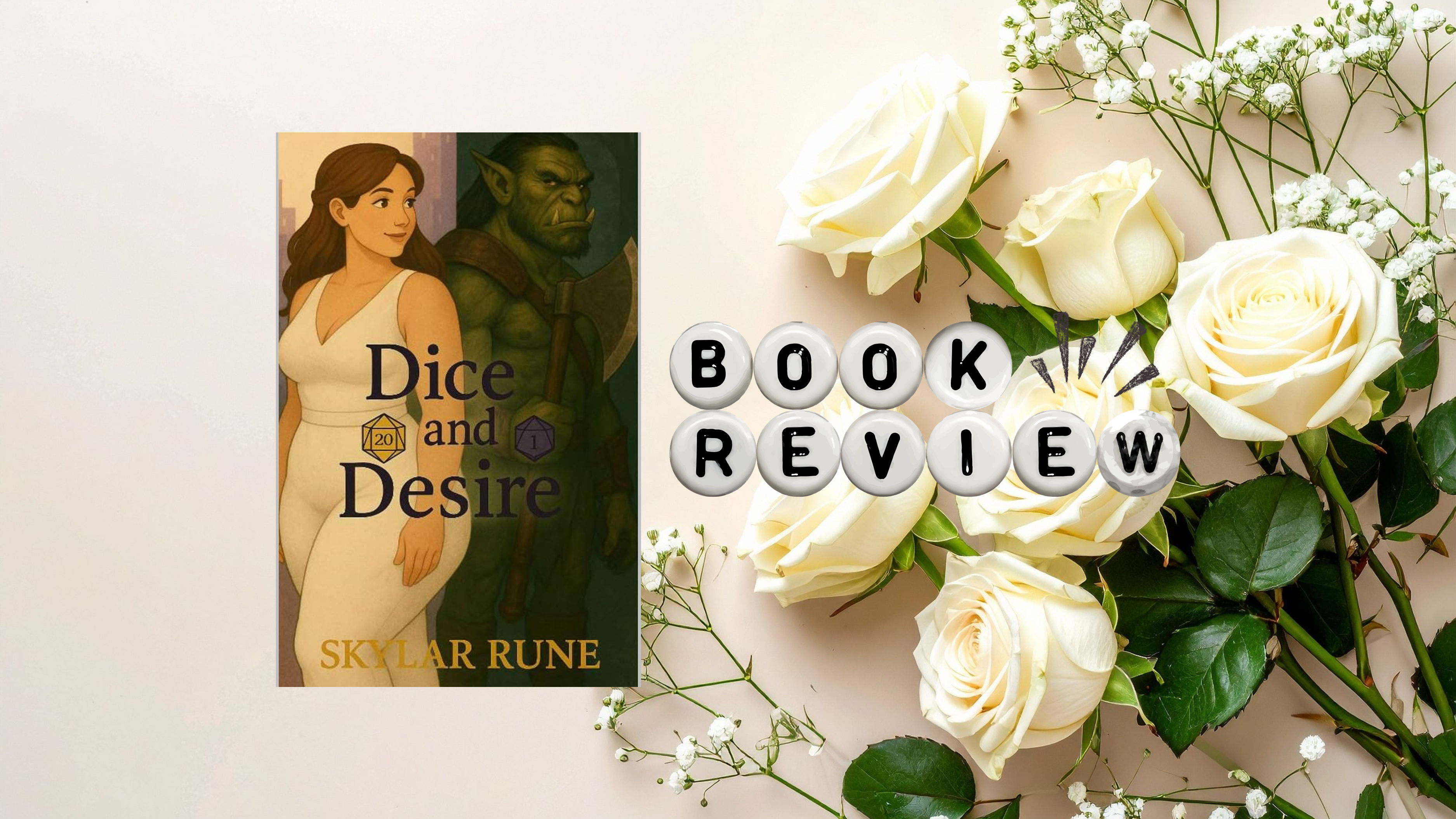 𝑫𝒊𝒄𝒆 𝒂𝒏𝒅 𝑫𝒆𝒔𝒊𝒓𝒆 by Skylar Rune | Book Review