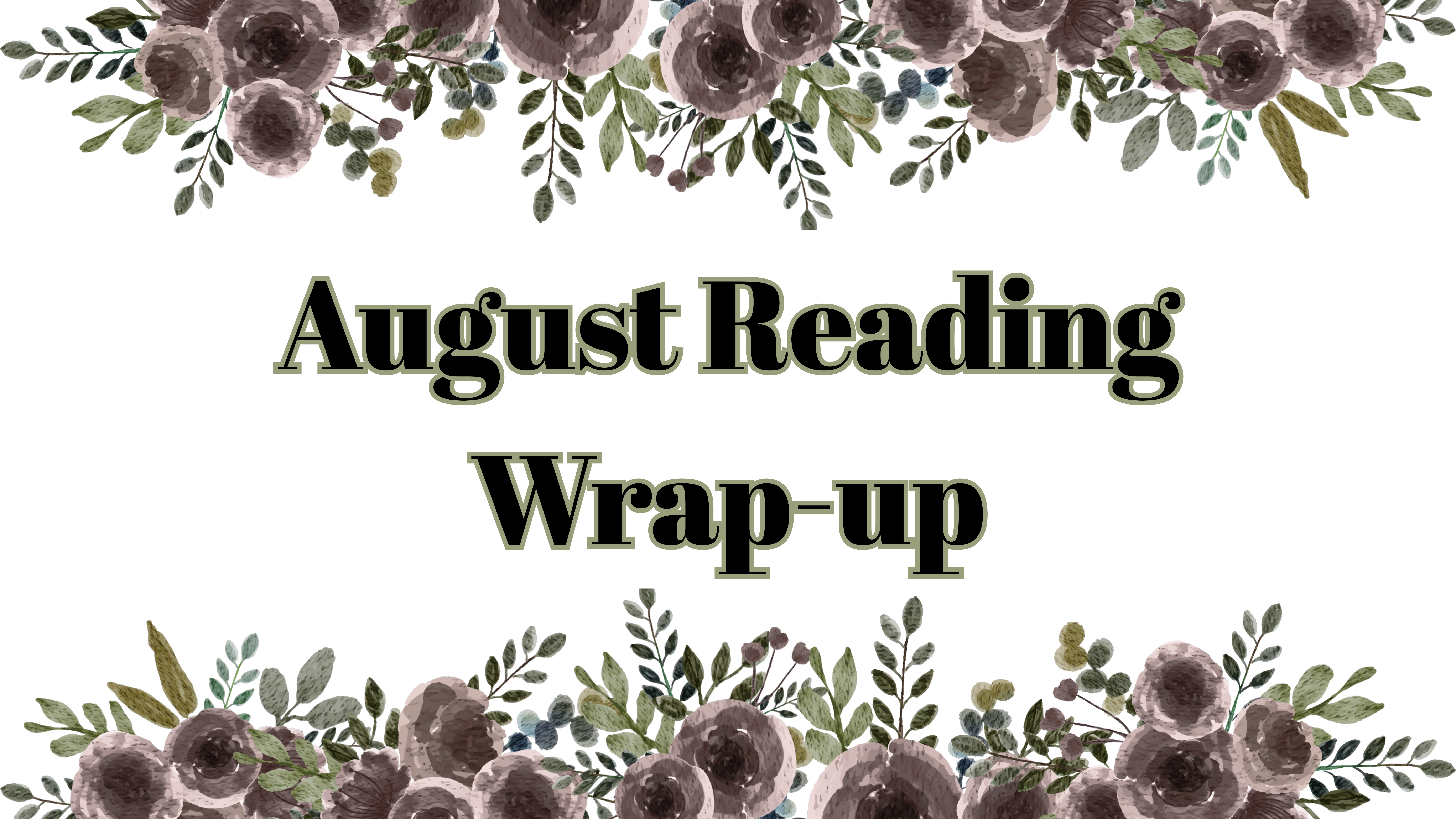August Reading Wrap-up