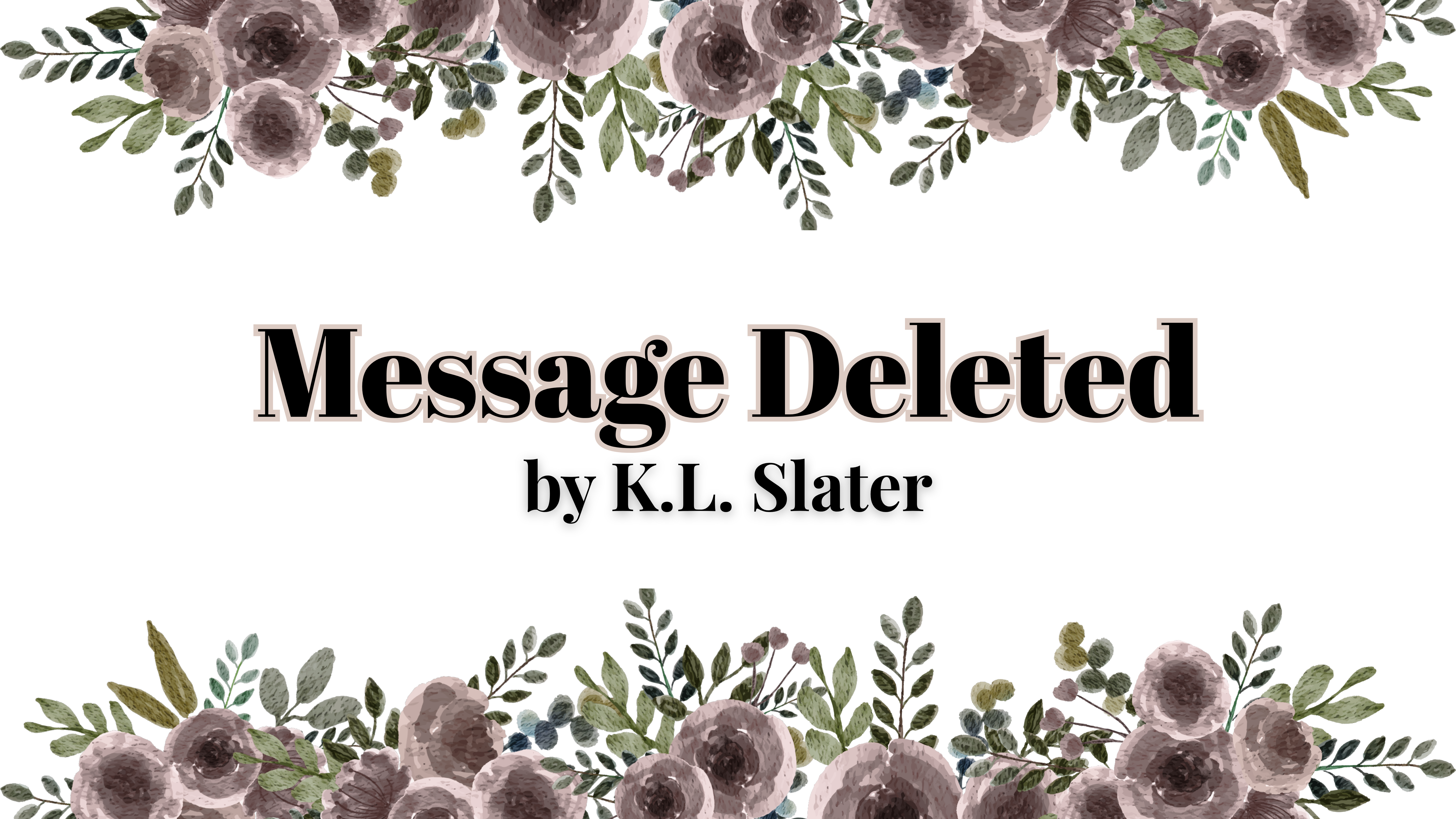 Message Deleted by K.L. Slater | Book Review