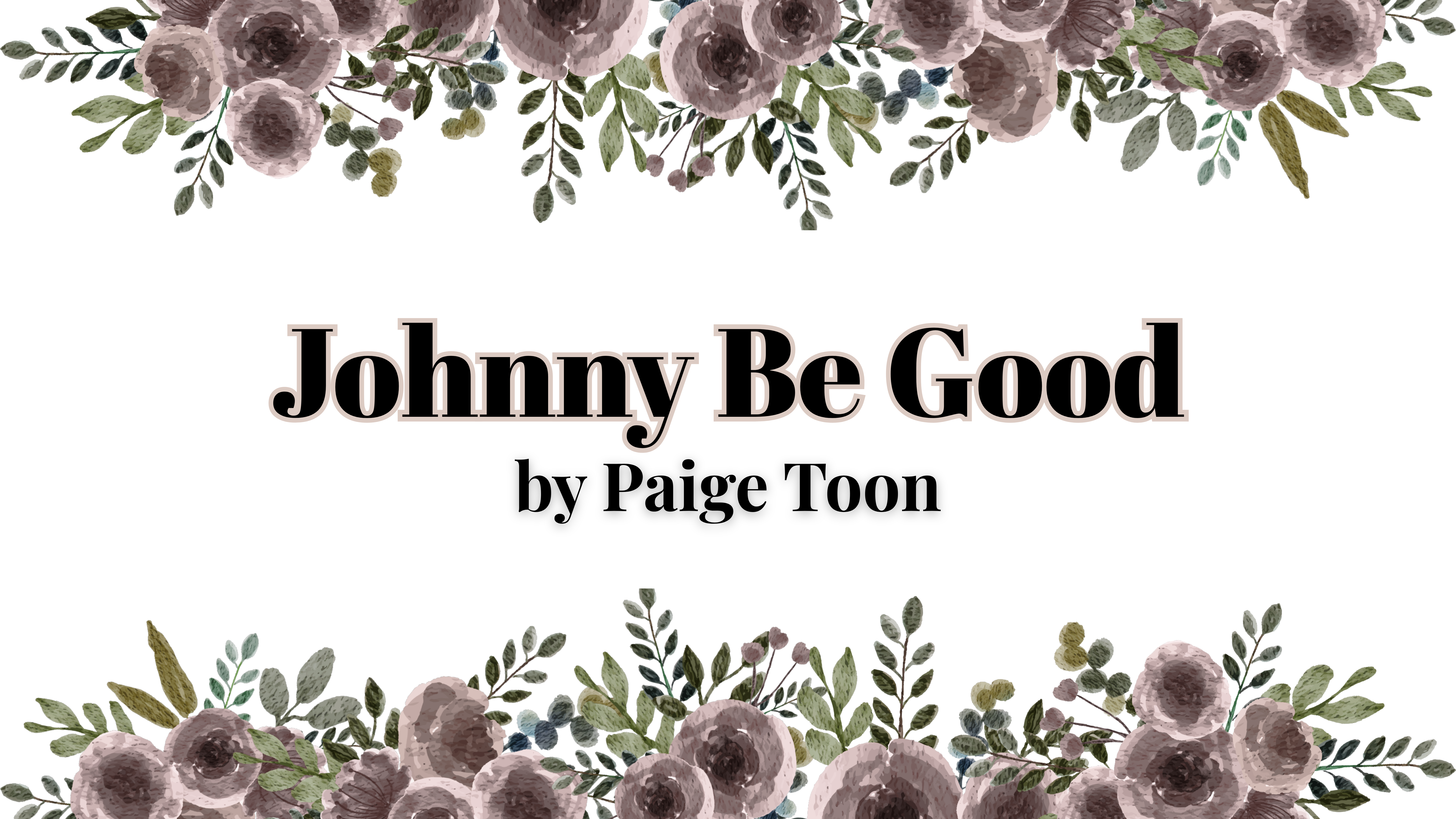 Johnny Be Good by Paige Toon | Book Review