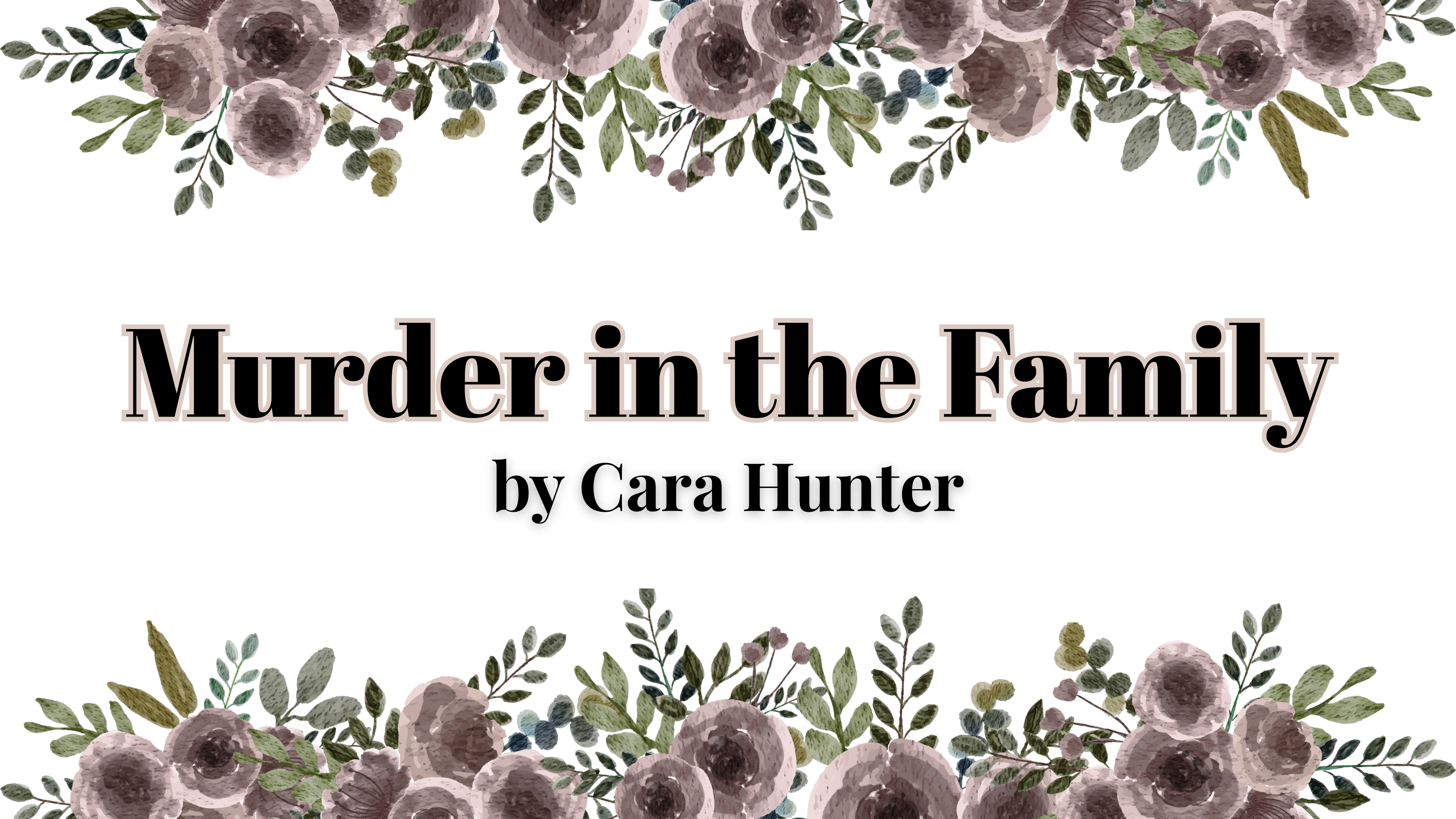 Murder in the Family by Cara Hunter | Book Review