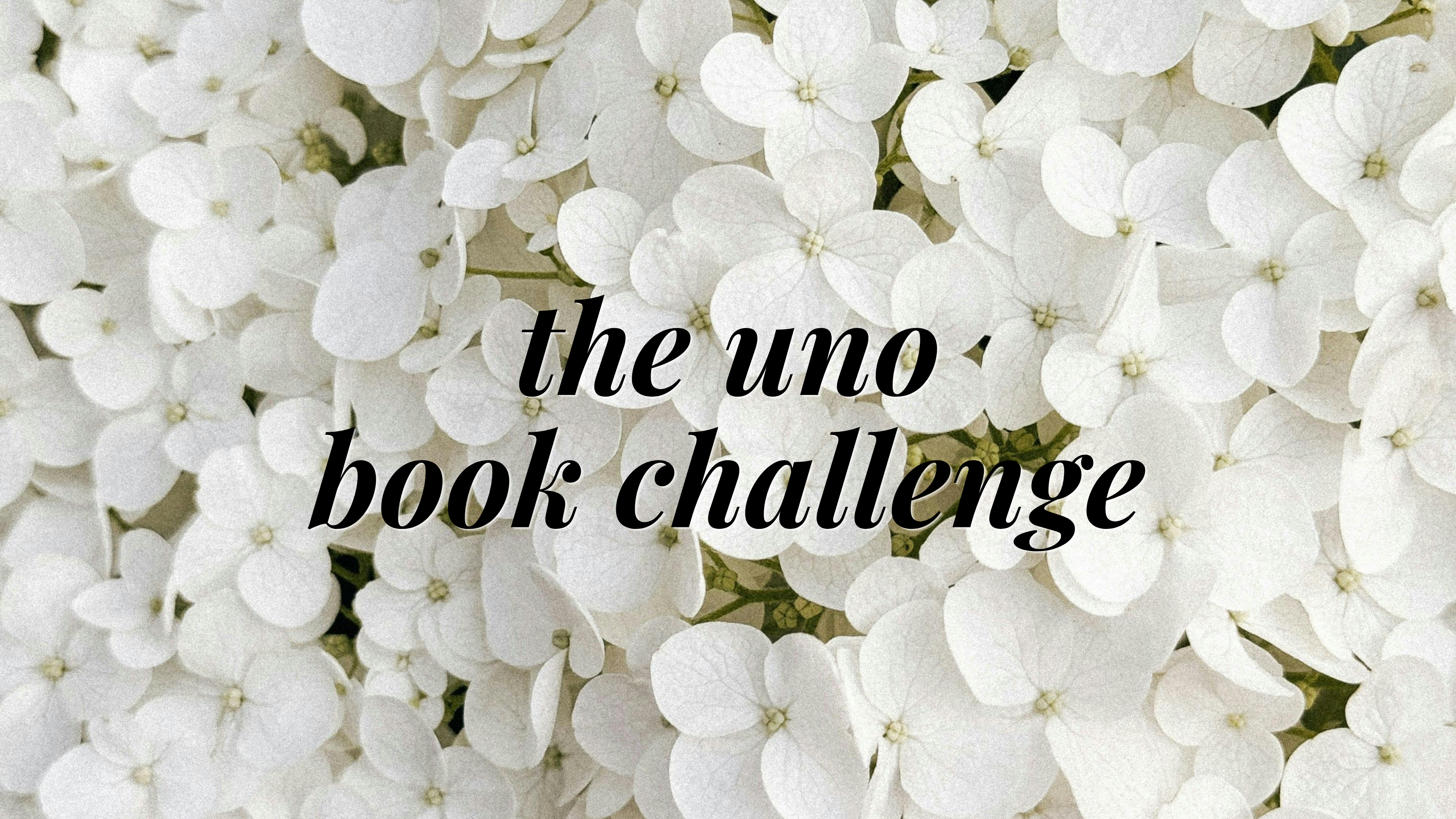 The 𝐔𝐧𝐨 Book Challenge