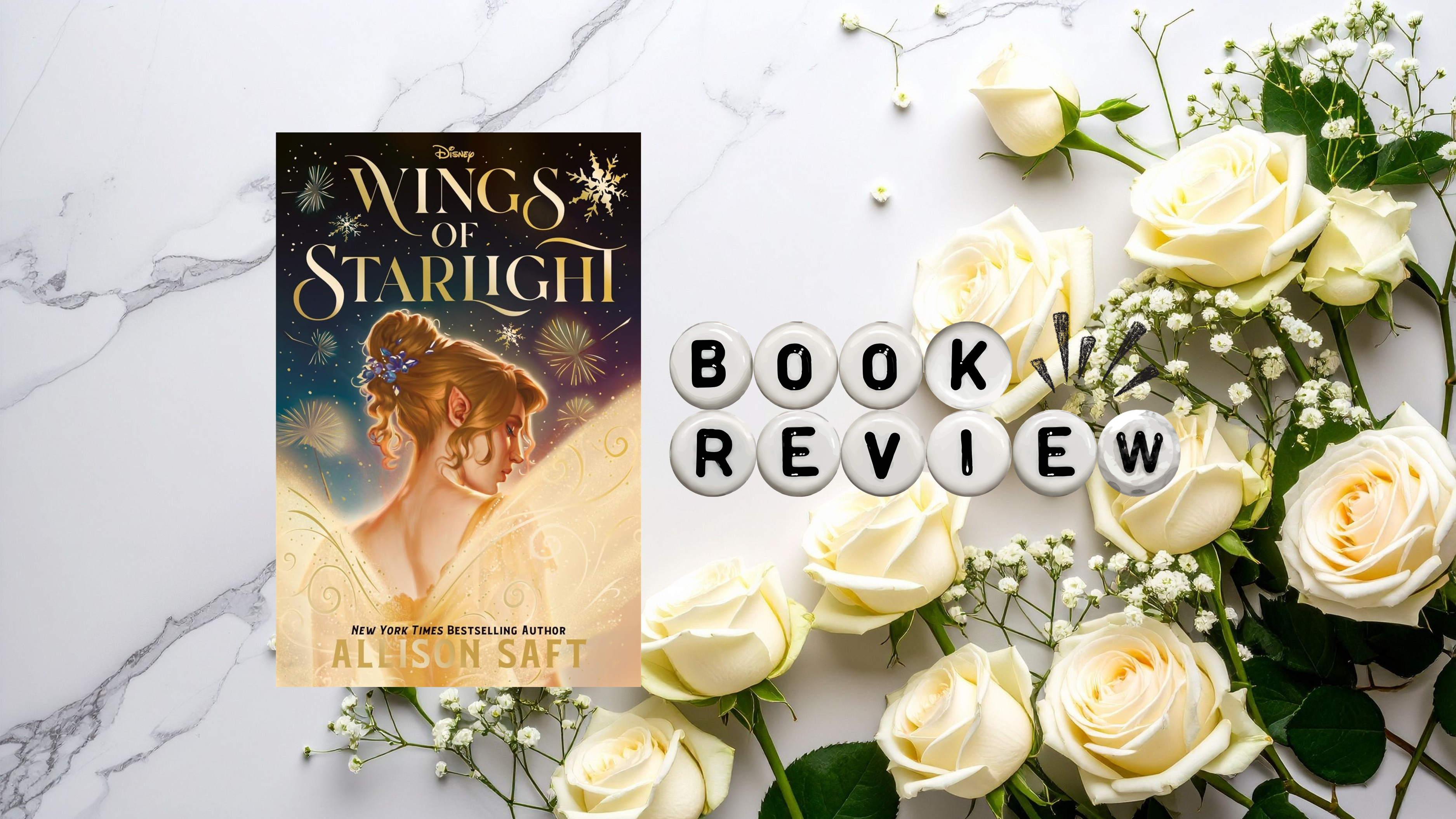 𝑾𝒊𝒏𝒈𝒔 𝒐𝒇 𝑺𝒕𝒂𝒓𝒍𝒊𝒈𝒉𝒕 by Allison Saft | Book Review