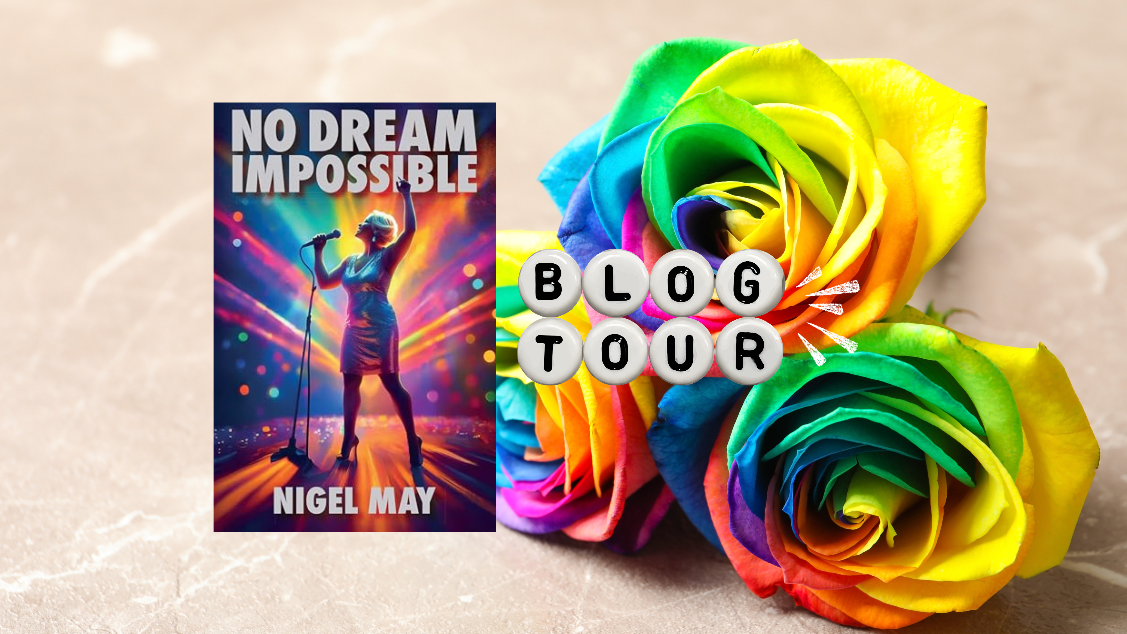 Blog Tour: 𝑵𝒐 𝑫𝒓𝒆𝒂𝒎 𝑰𝒎𝒑𝒐𝒔𝒔𝒊𝒃𝒍𝒆 by Nigel May