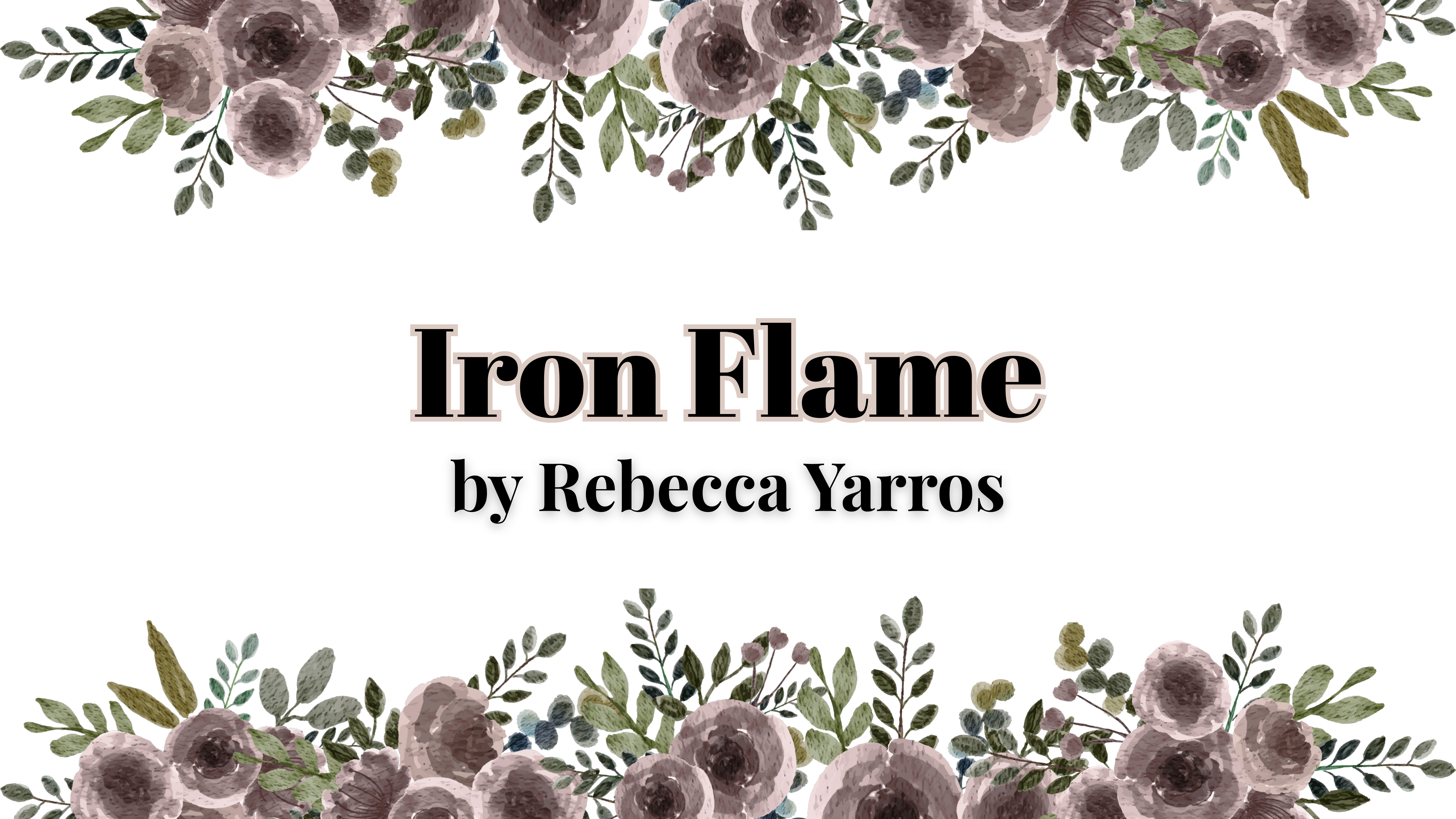 Iron Flame by Rebecca Yarros | Book Review