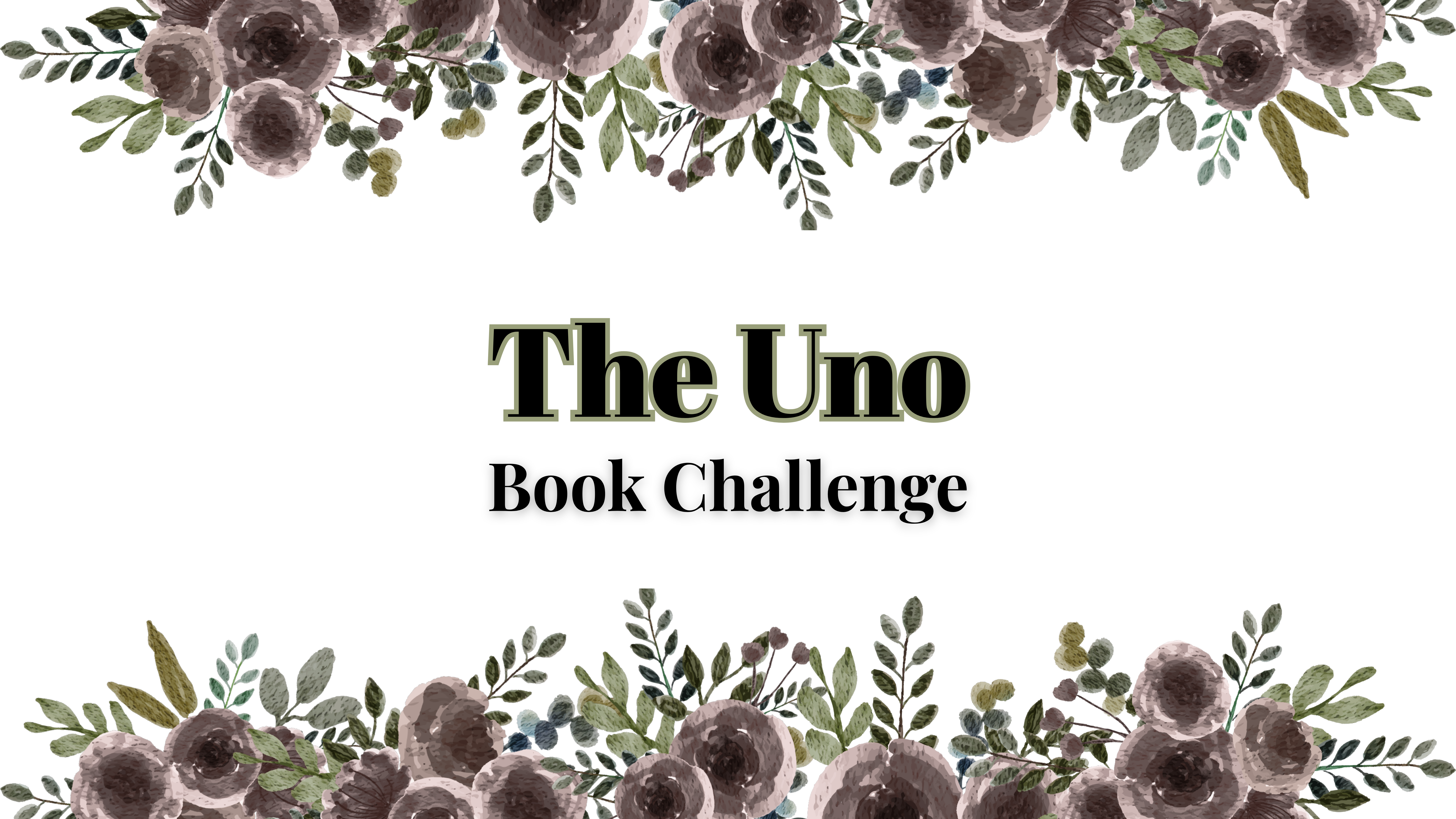 The Uno Book Challenge