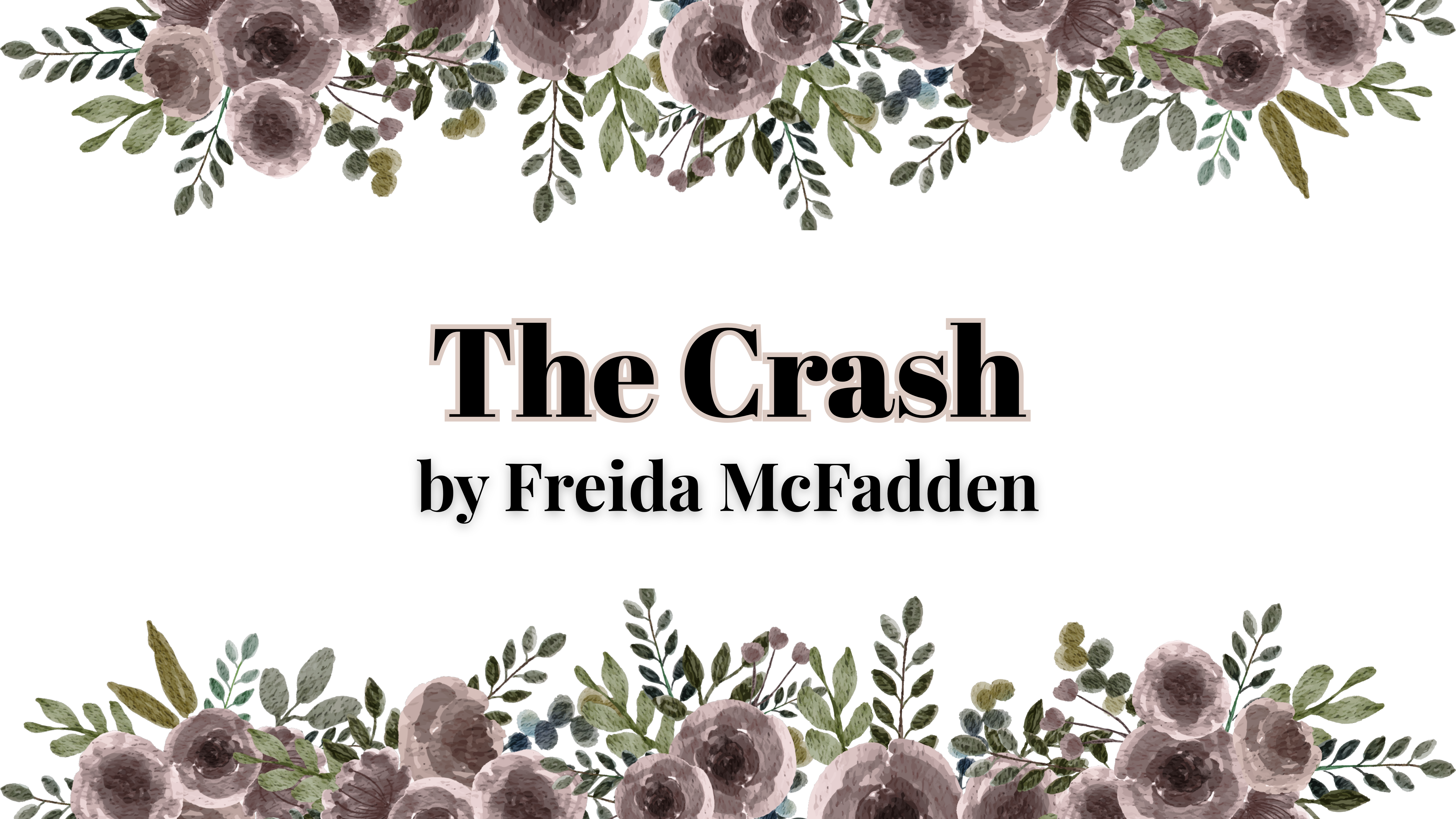 The Crash by Freida McFadden | Book Review