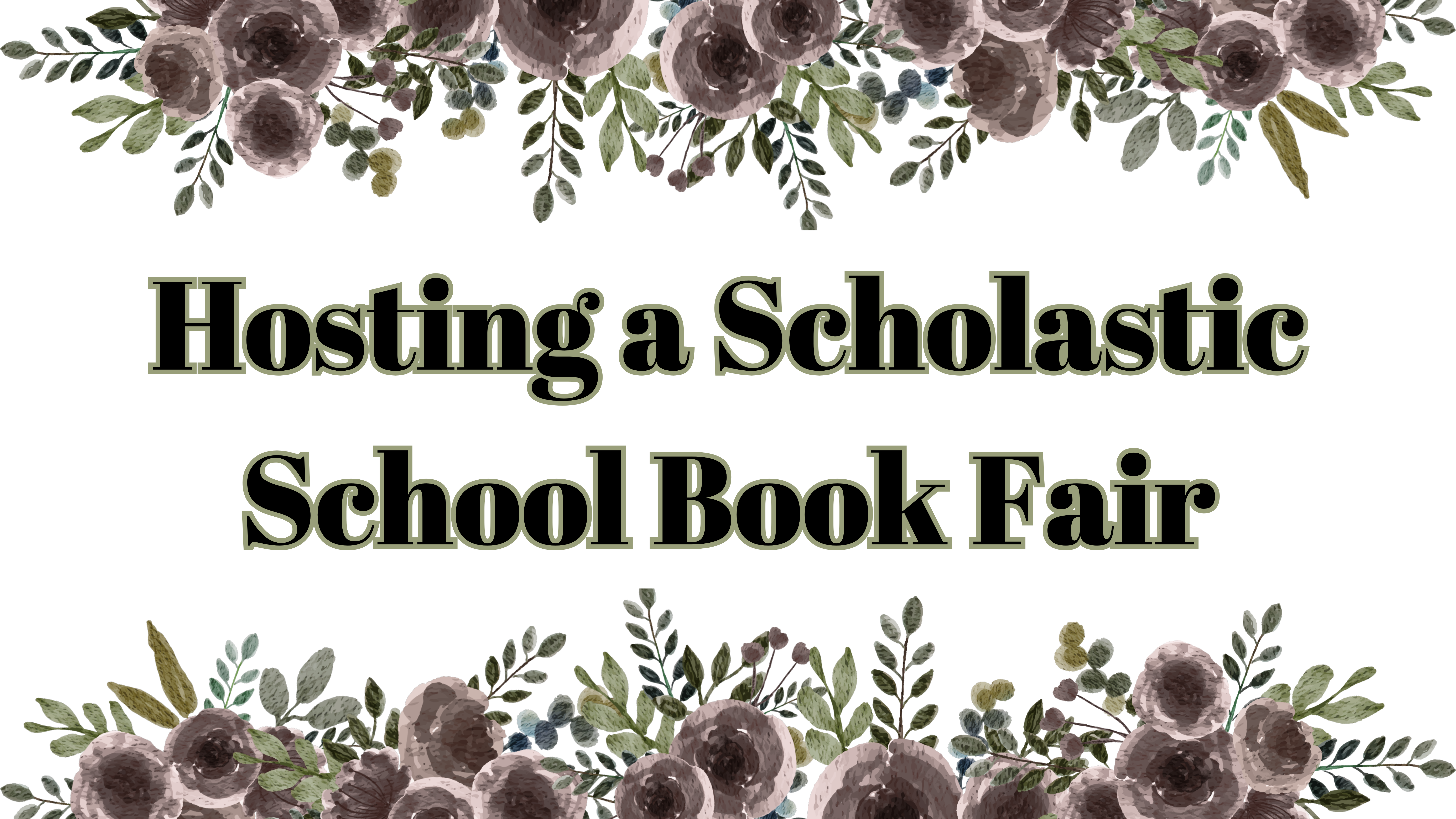 Hosting a Scholastic School Book Fair