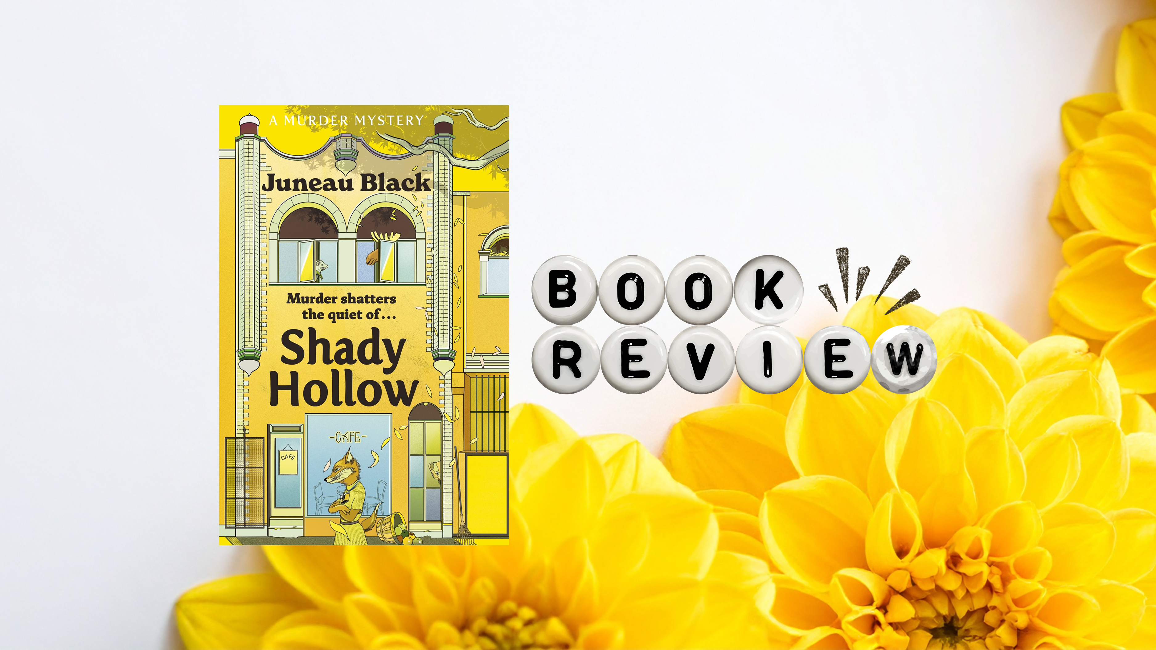 𝑺𝒉𝒂𝒅𝒚 𝑯𝒐𝒍𝒍𝒐𝒘 by Juneau Black | Book Review