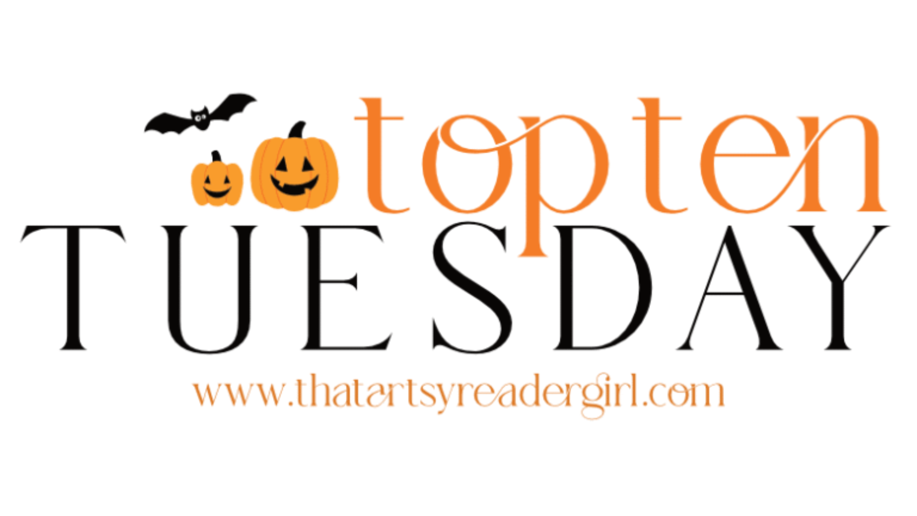 Top Ten Tuesday: 𝐇𝐚𝐥𝐥𝐨𝐰𝐞𝐞𝐧 𝐅𝐫𝐞𝐞𝐛𝐢𝐞 (𝐏𝐮𝐦𝐩𝐤𝐢𝐧𝐬)
