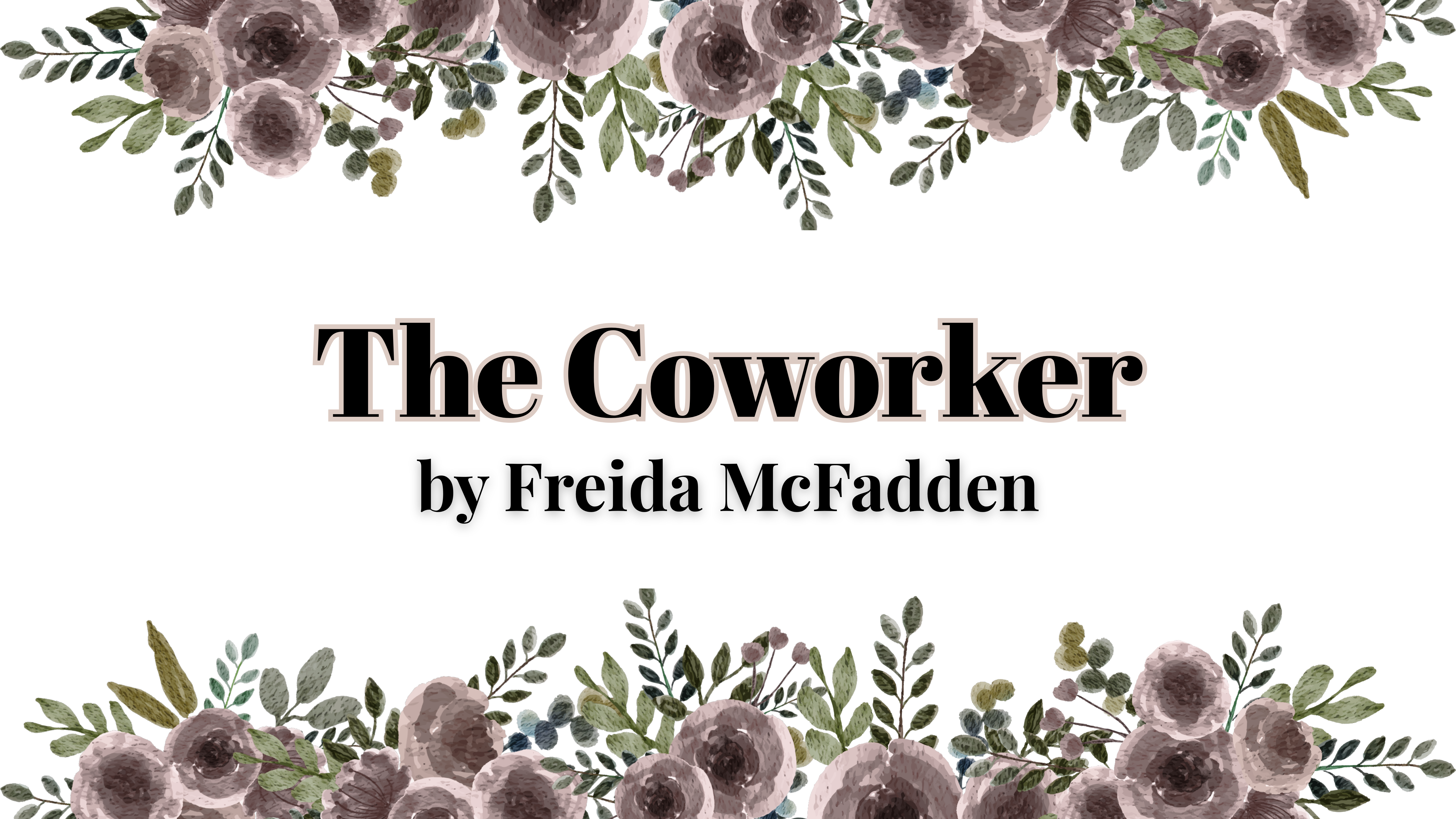 The Coworker by Freida McFadden | Book Review