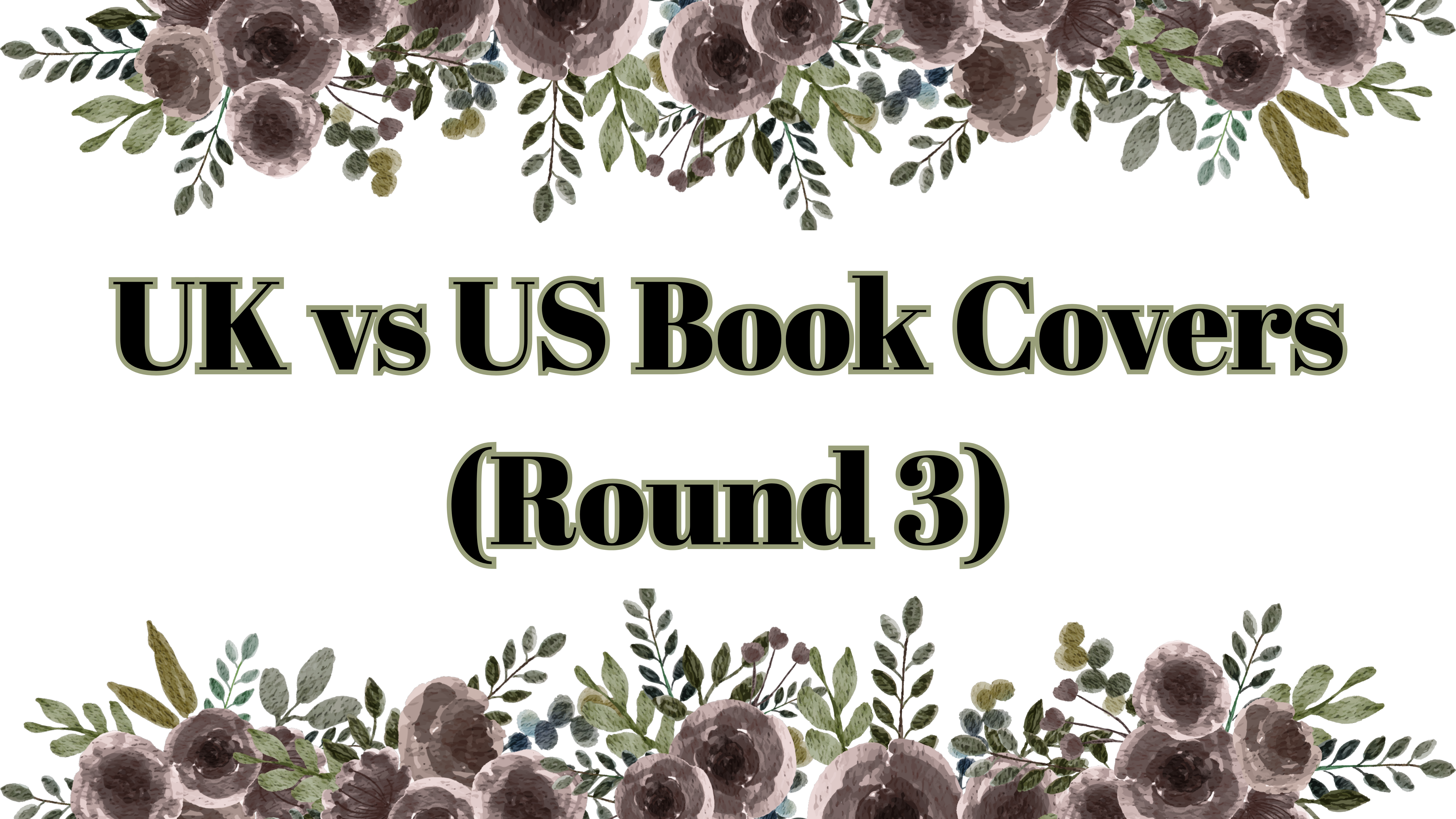UK vs US Book Covers (Round 3)