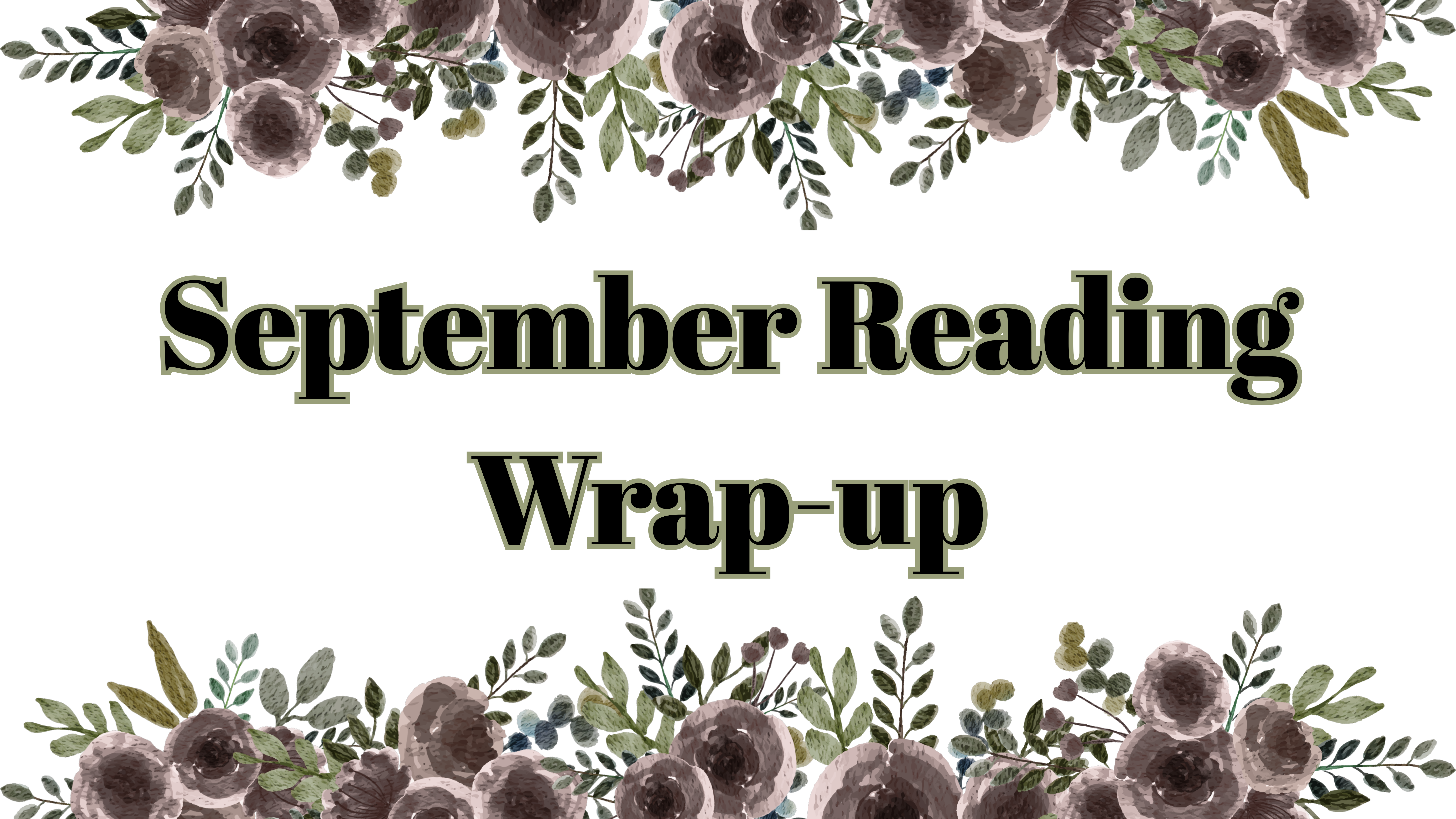 September Reading Wrap-up