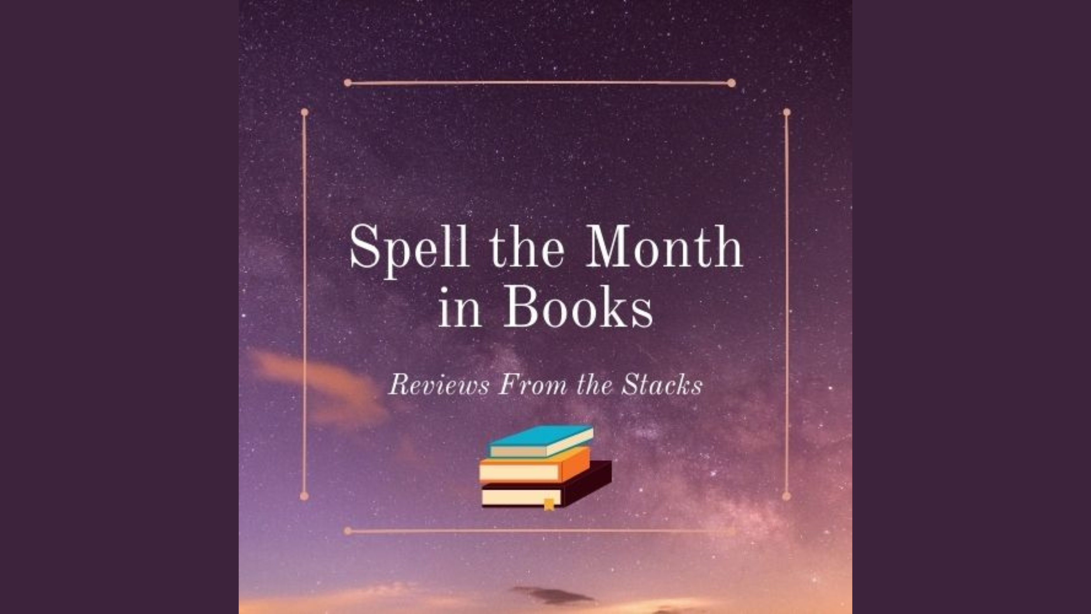 Spell the Month in Books: 𝐎𝐜𝐭𝐨𝐛𝐞𝐫