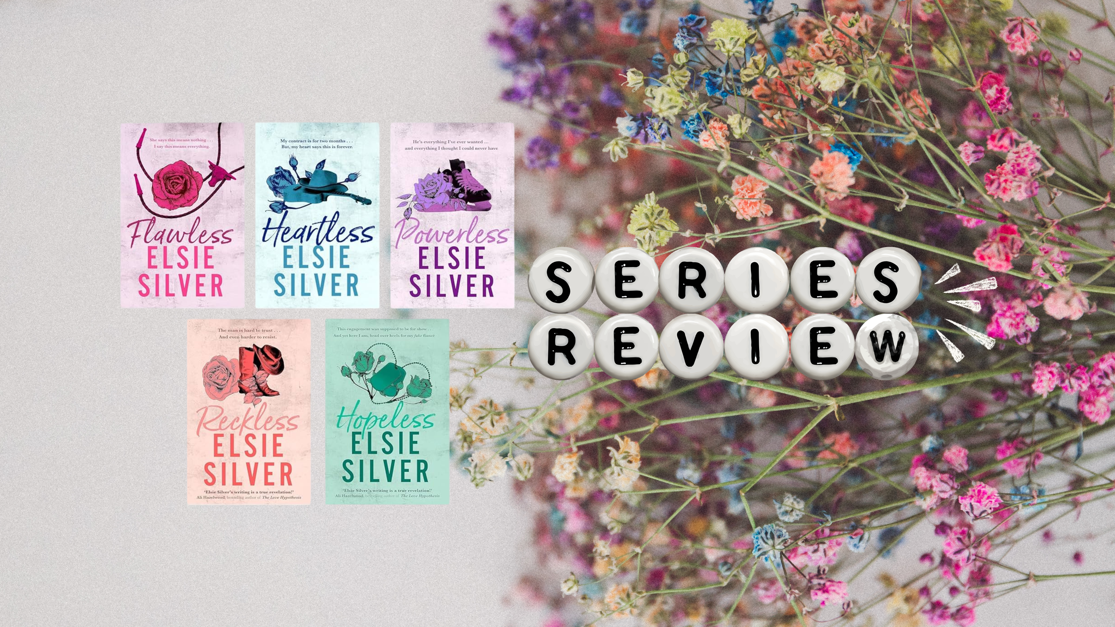 𝑪𝒉𝒆𝒔𝒕𝒏𝒖𝒕 𝑺𝒑𝒓𝒊𝒏𝒈𝒔 by Elsie Silver | Book Series Review