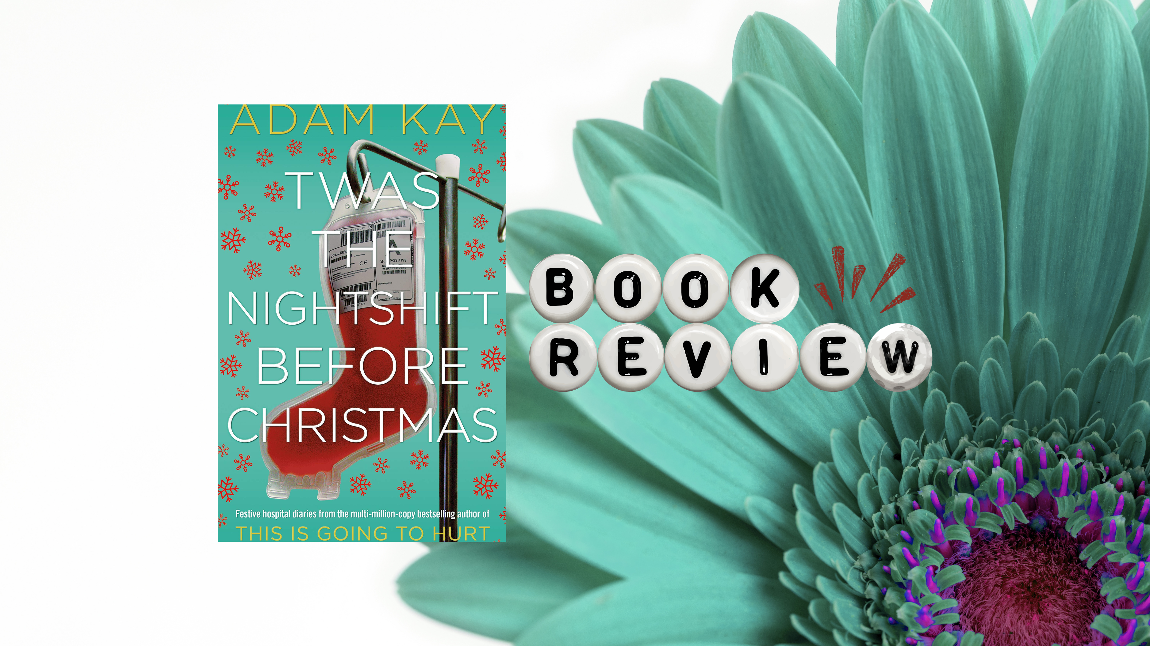 𝑻𝒘𝒂𝒔 𝒕𝒉𝒆 𝑵𝒊𝒈𝒉𝒕𝒔𝒉𝒊𝒇𝒕 𝑩𝒆𝒇𝒐𝒓𝒆 𝑪𝒉𝒓𝒊𝒔𝒕𝒎𝒂𝒔 by Adam Kay | Book Review