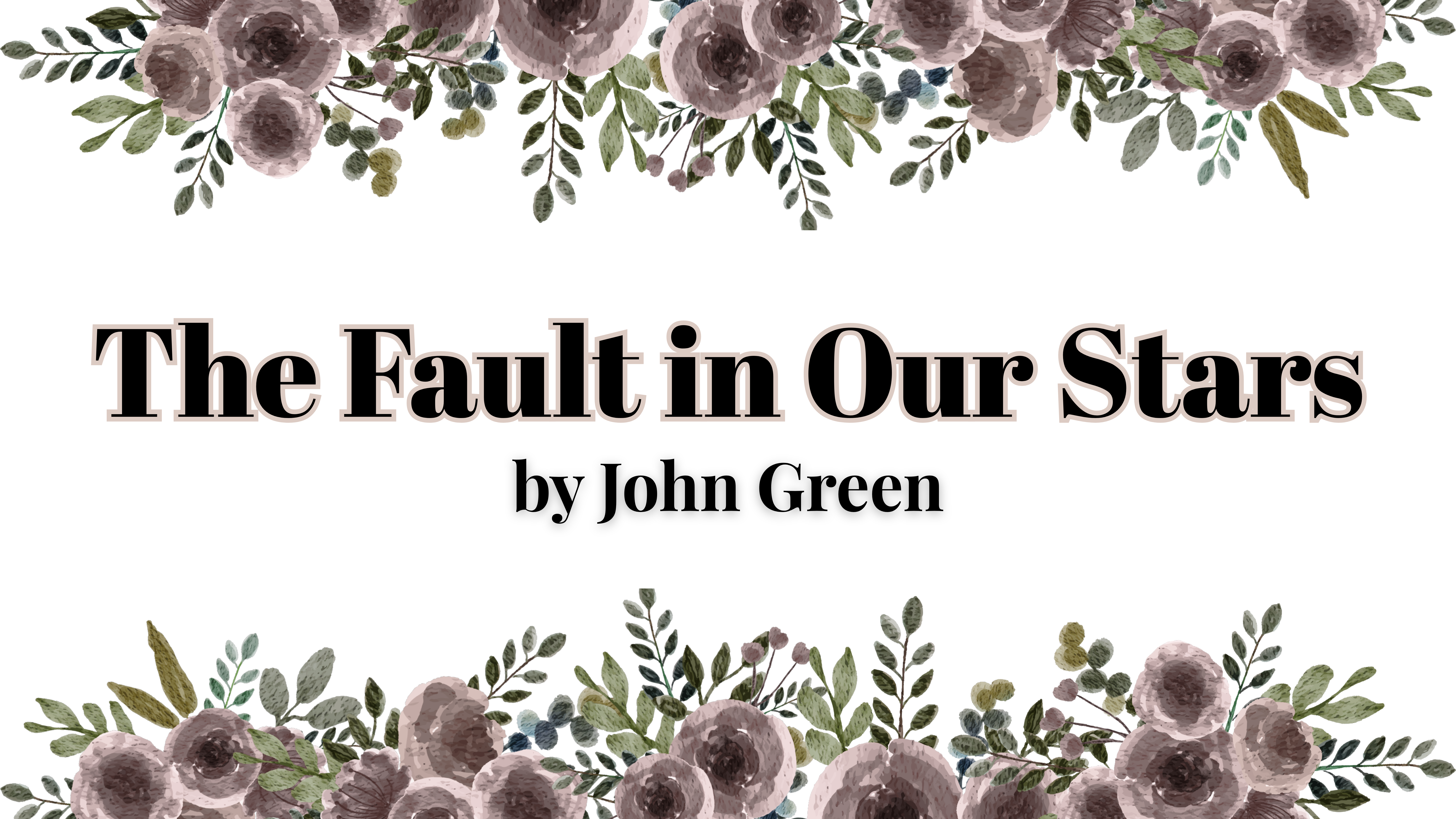 The Fault in Our Stars by John Green | Book Review