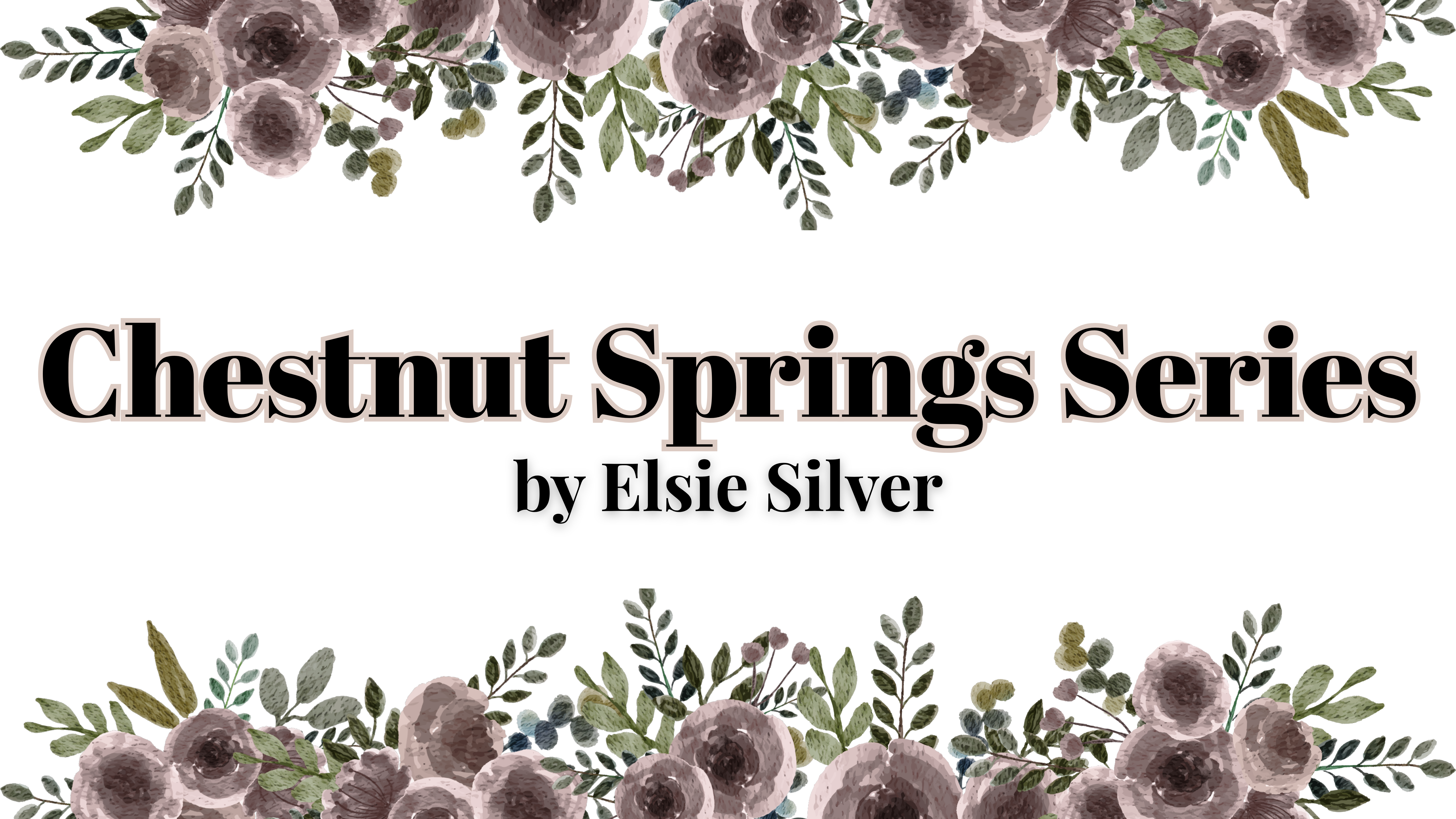 Chestnut Springs by Elsie Silver | Book Series Review