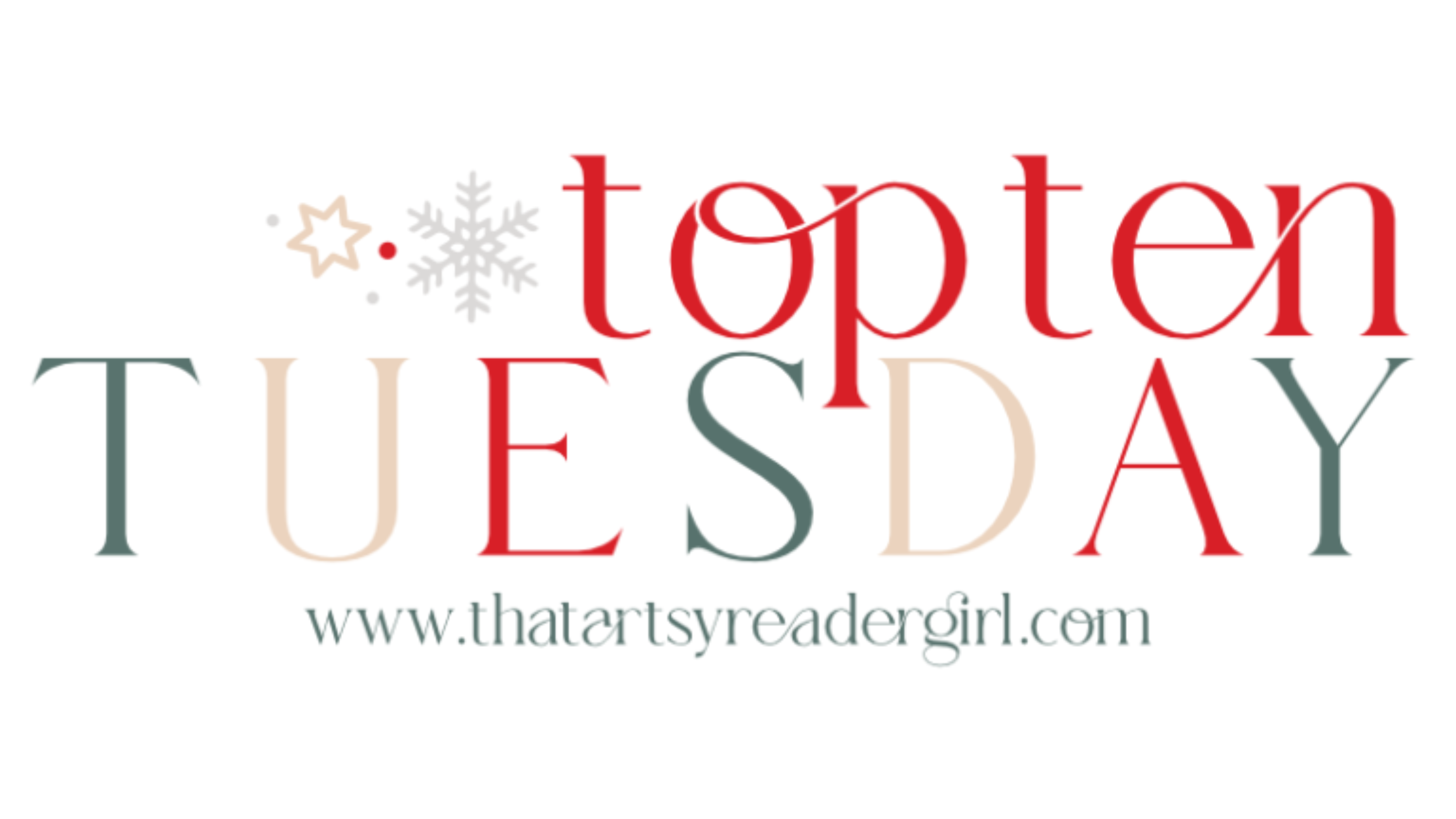 Top Ten Tuesday: 𝐁𝐨𝐨𝐤𝐬 𝐈 𝐇𝐨𝐩𝐞 𝐒𝐚𝐧𝐭𝐚 𝐁𝐫𝐢𝐧𝐠𝐬