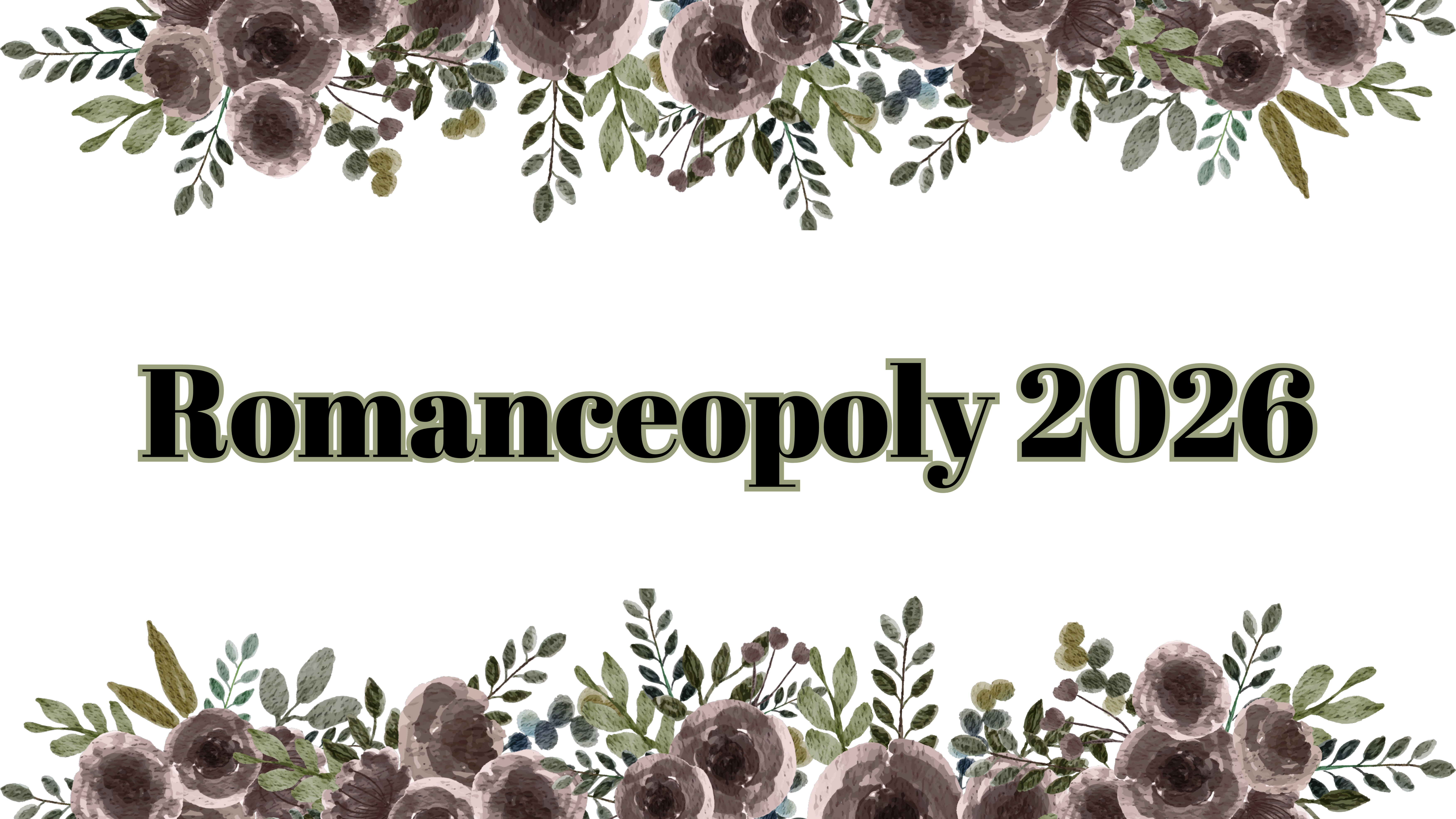 I’m Taking Part in Romanceopoly 2026