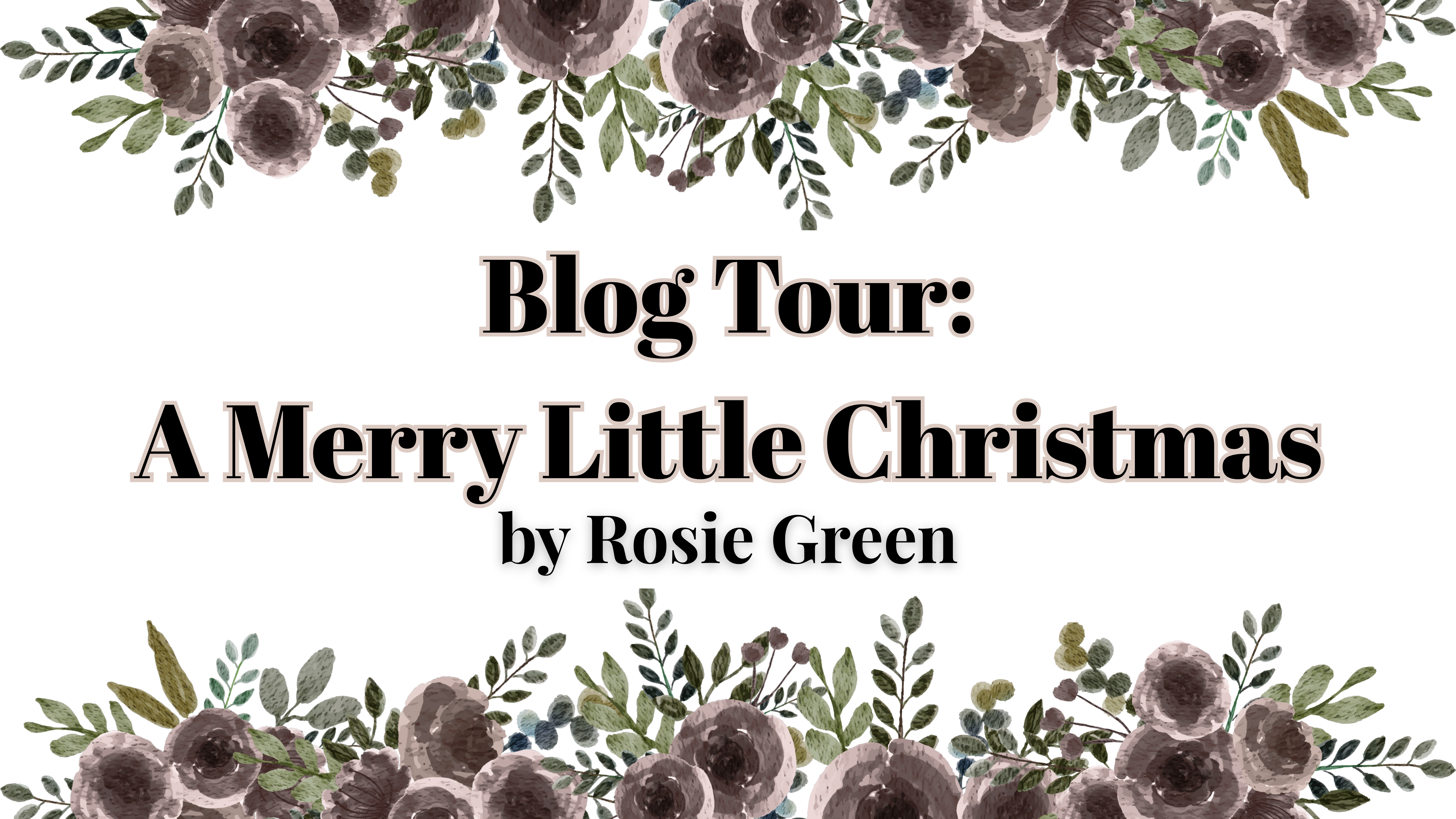 Blog Tour: A Merry Little Christmas by Rosie Green