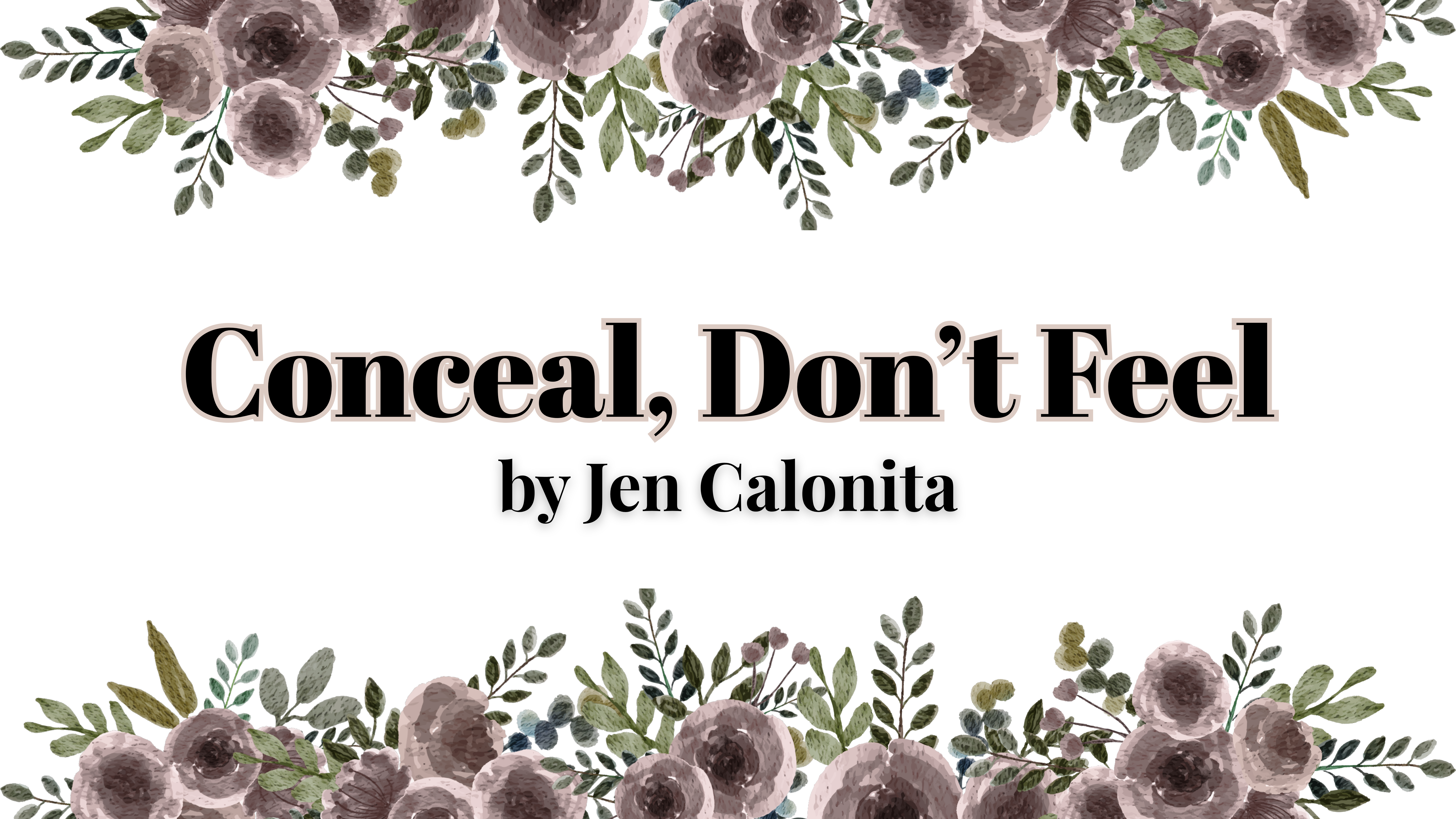 Conceal, Don’t Feel by Jen Calonita | Book Review