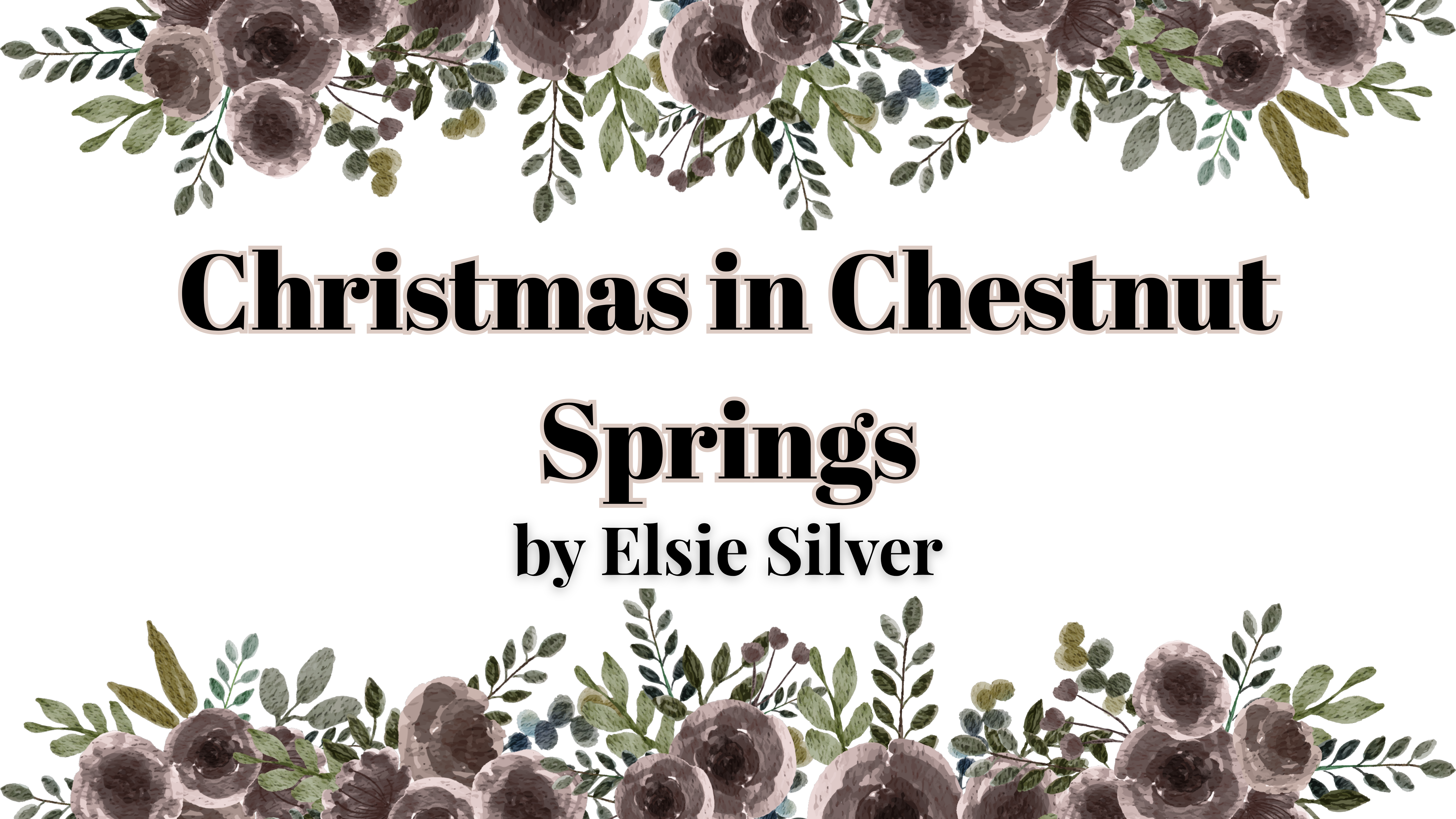 Christmas in Chestnut Springs by Elsie Silver | Book Review