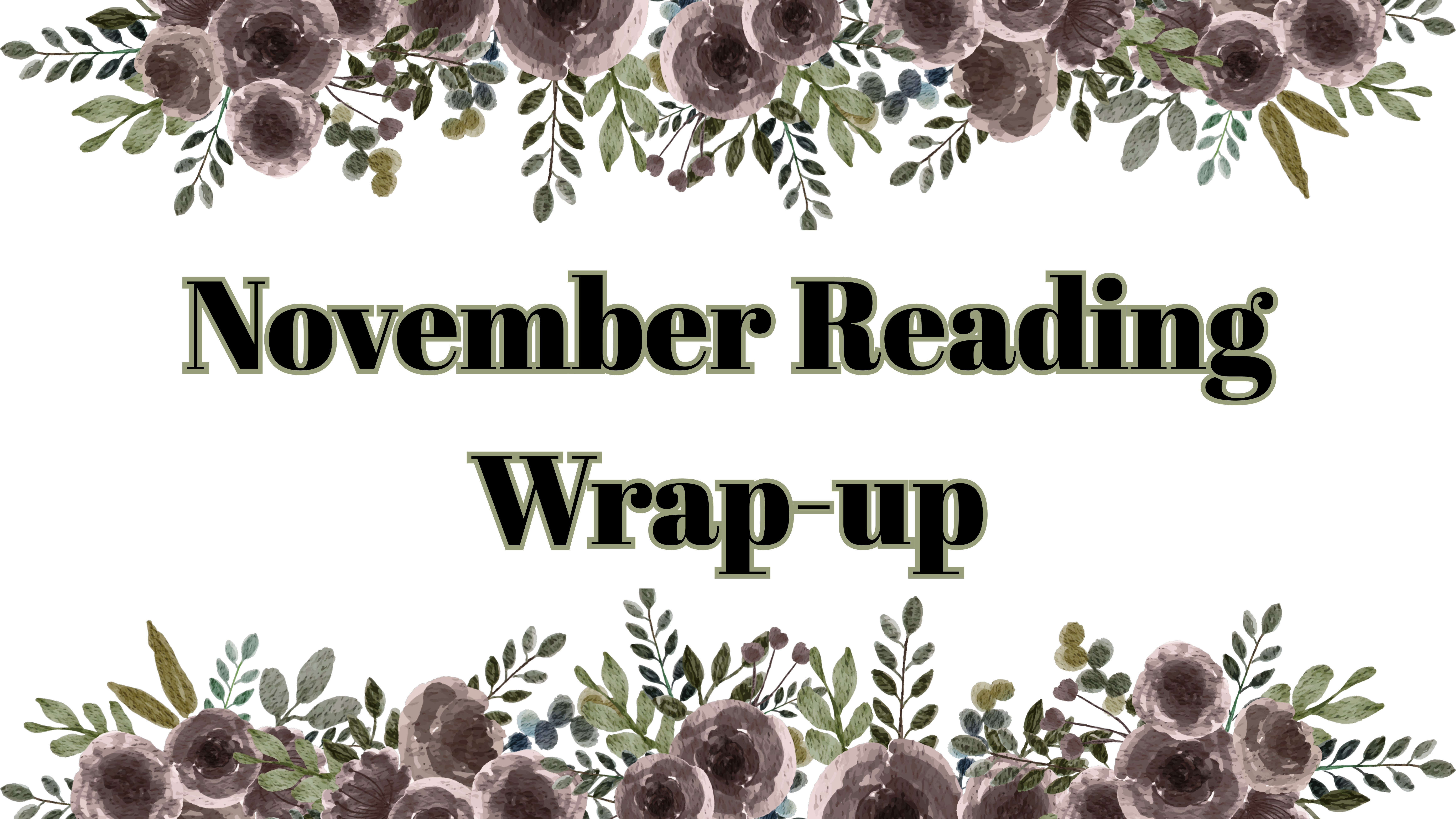 November Reading Wrap-up