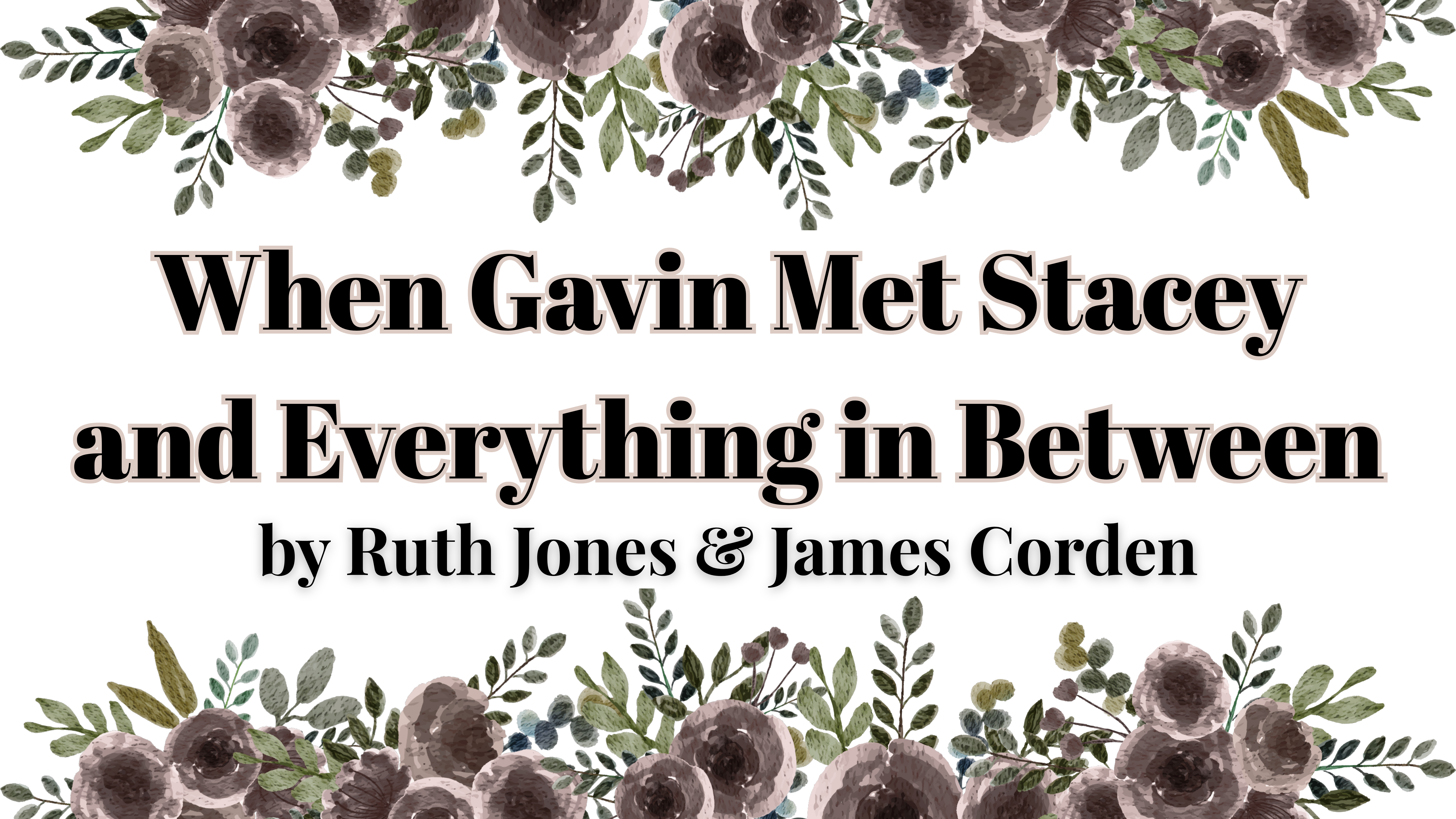 When Gavin Met Stacey and Everything in Between by Ruth Jones & James Corden | Audiobook Review