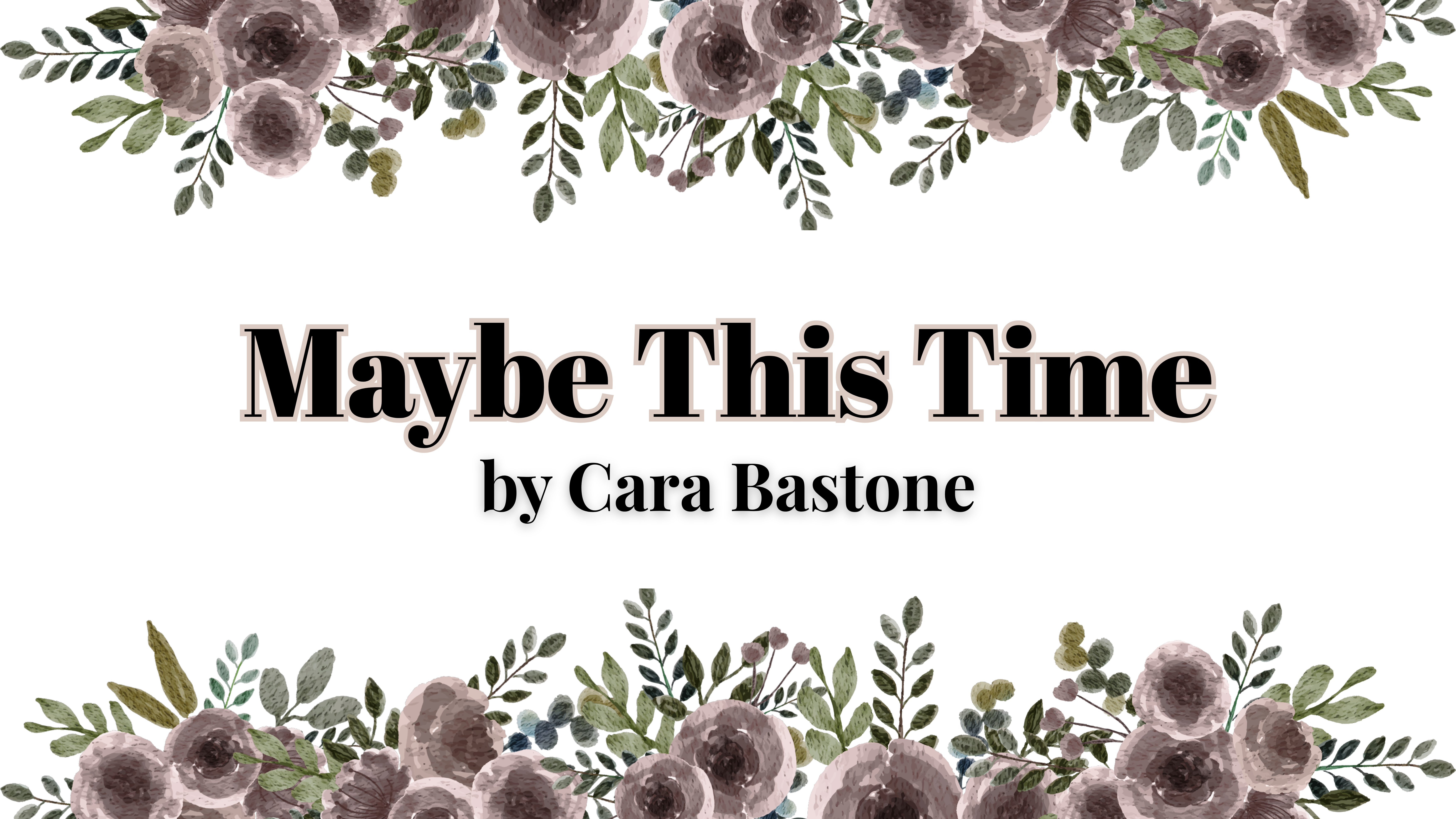 Maybe This Time by Cara Bastone | Audiobook Review