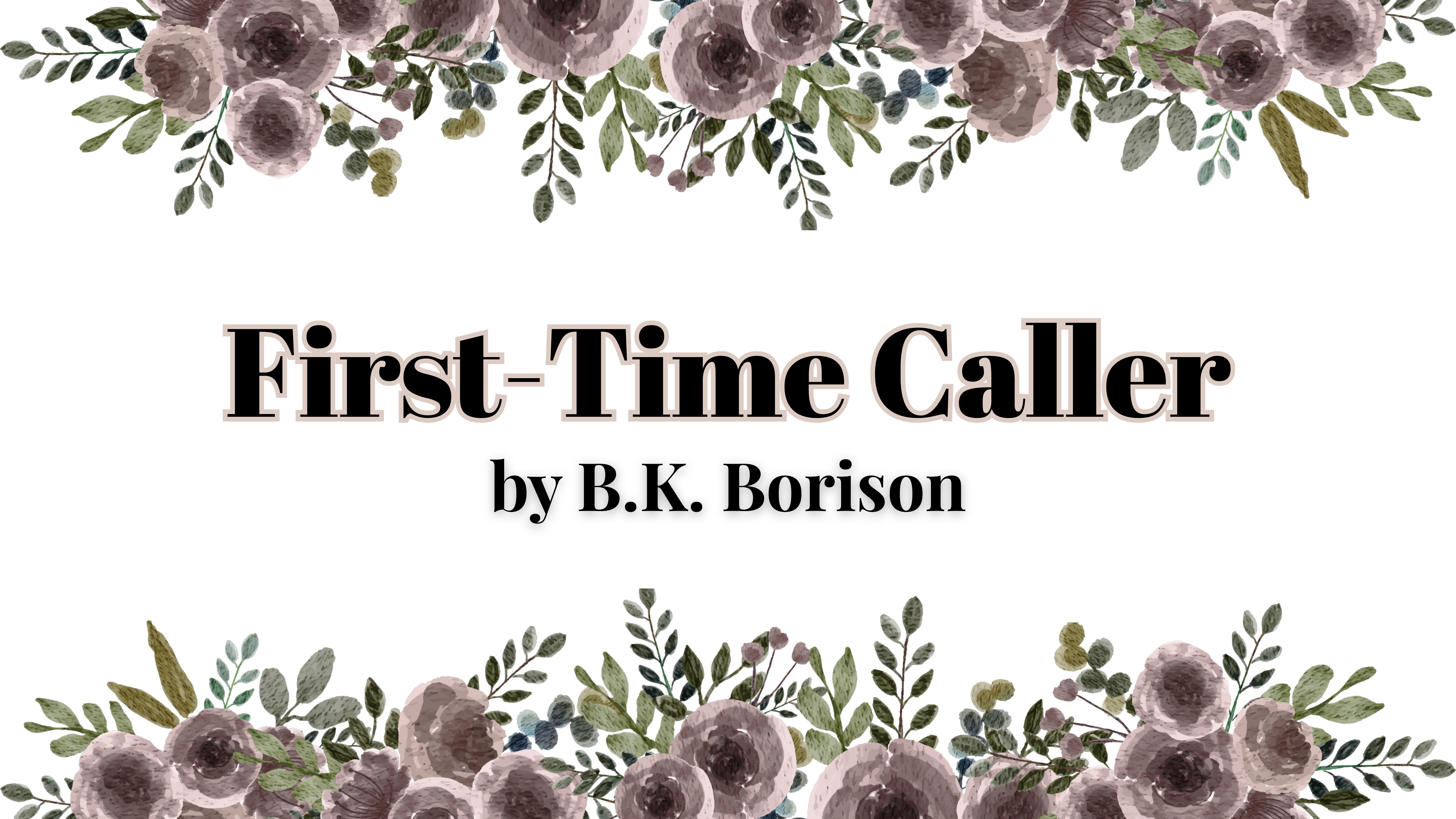 First-Time Caller by B.K. Borison | Book Review