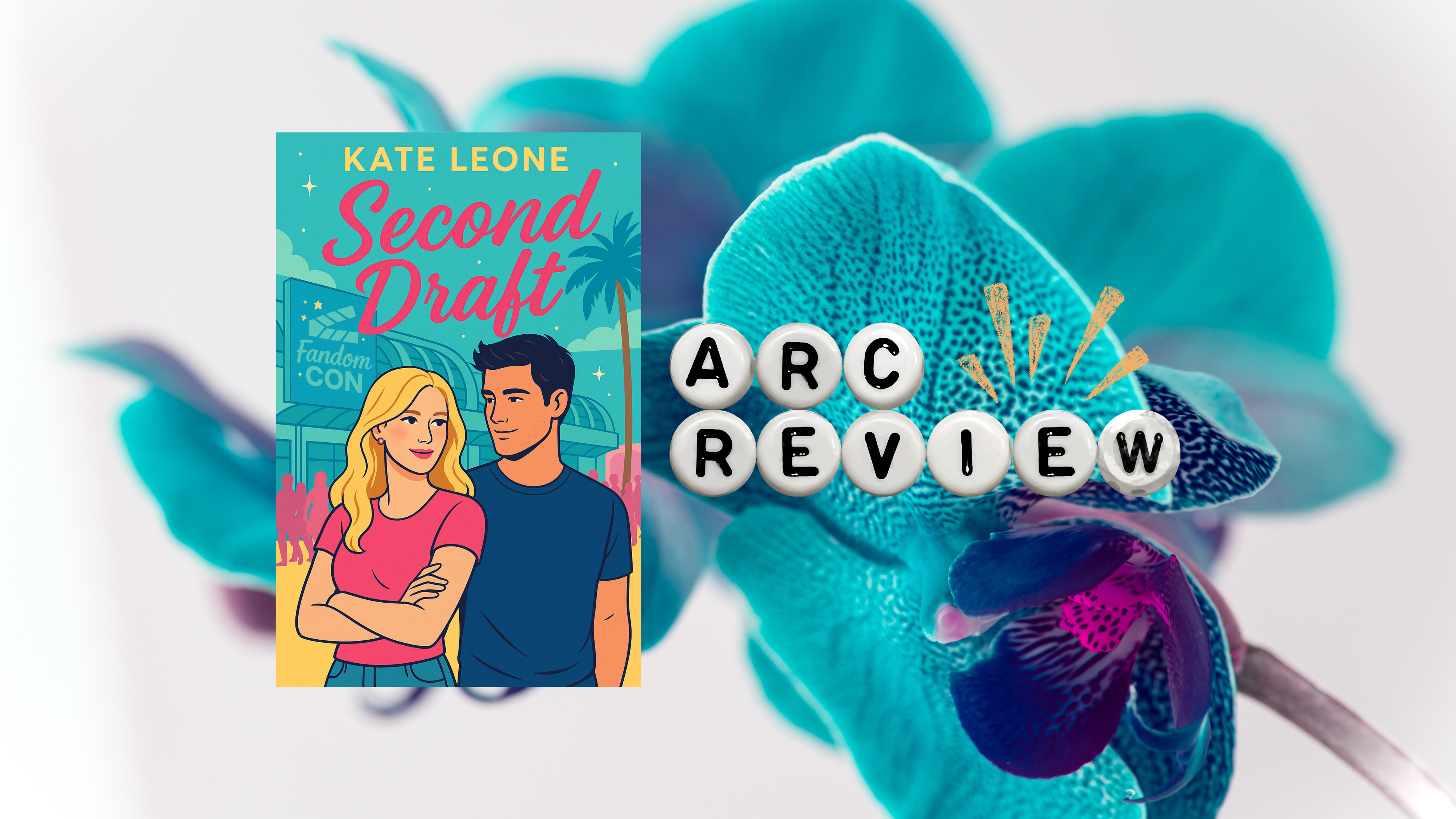 𝑺𝒆𝒄𝒐𝒏𝒅 𝑫𝒓𝒂𝒇𝒕 by Kate Leone | ARC Review