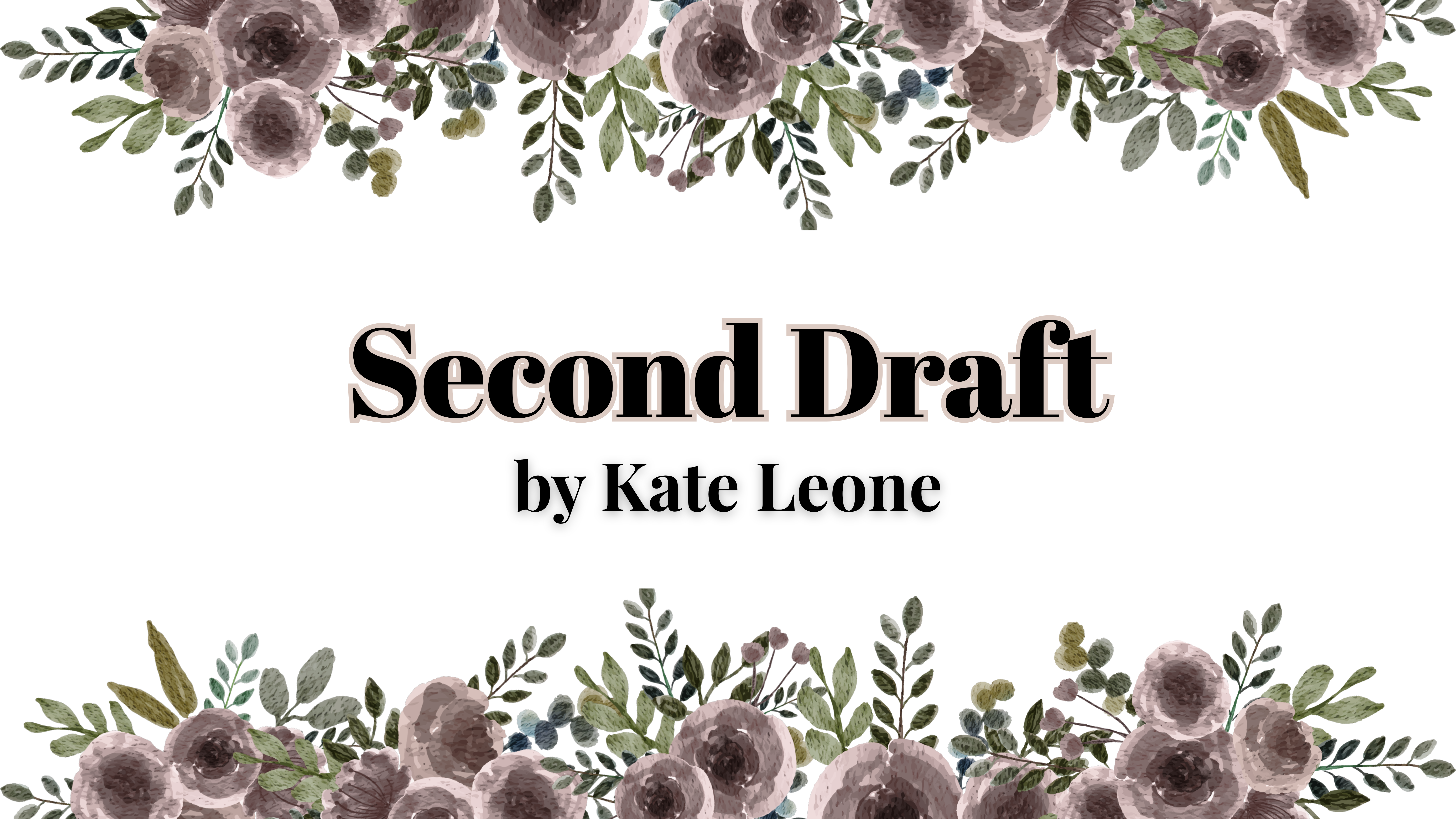 Second Draft by Kate Leone | ARC Review