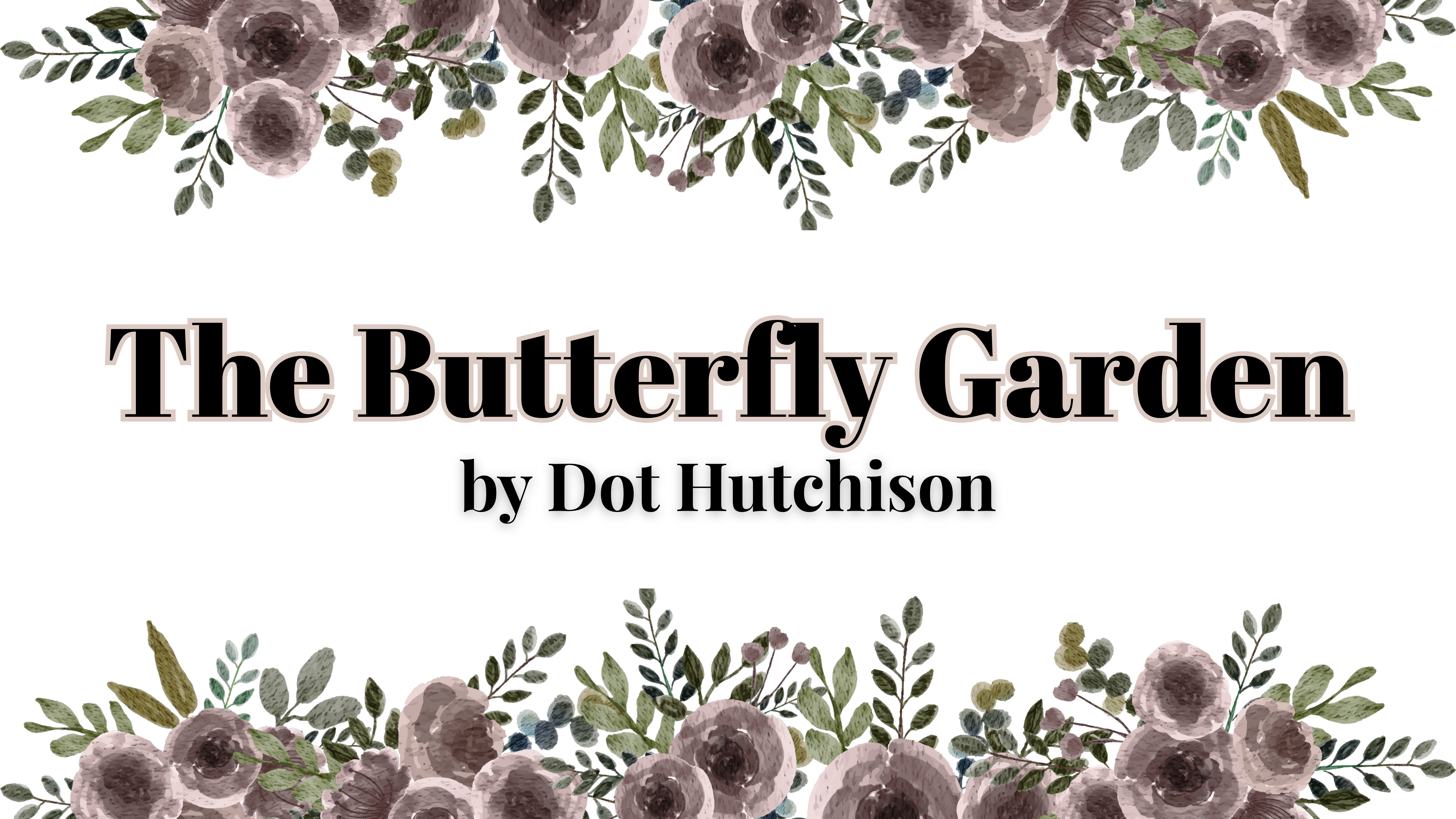 The Butterfly Garden by Dot Hutchison | Book Review