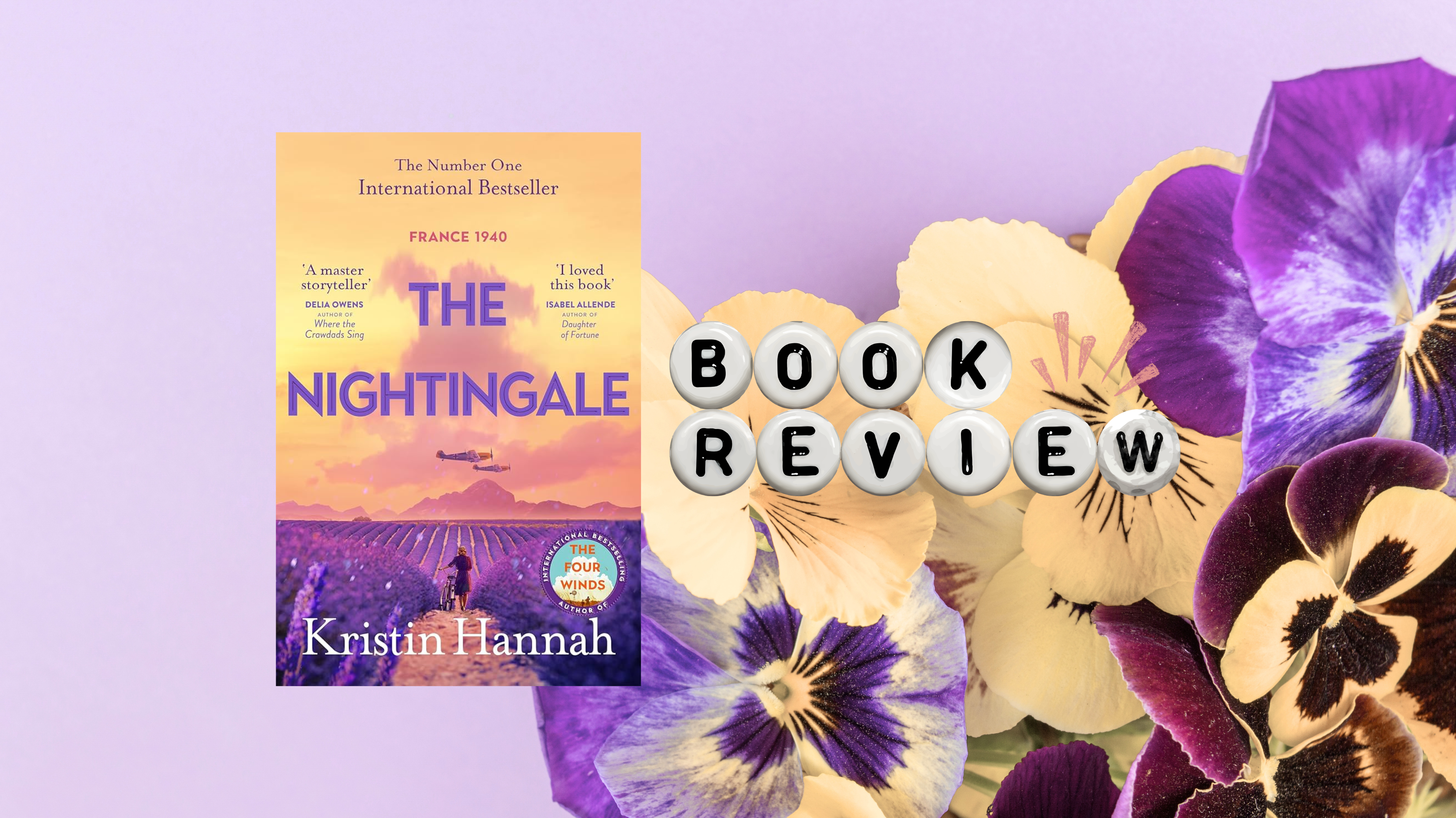 𝑻𝒉𝒆 𝑵𝒊𝒈𝒉𝒕𝒊𝒏𝒈𝒂𝒍𝒆 by Kristin Hannah | Book Review