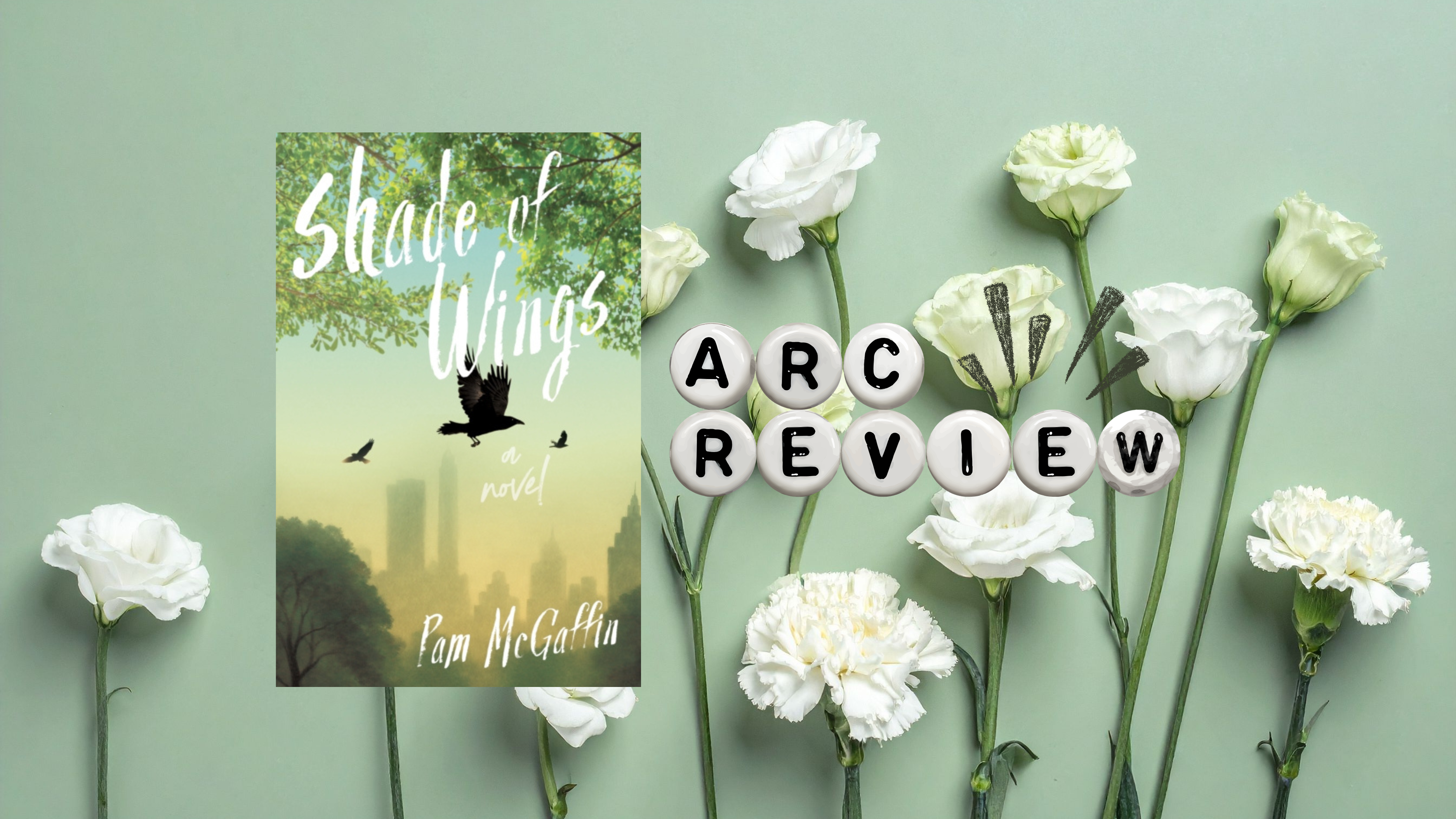 𝑺𝒉𝒂𝒅𝒆 𝒐𝒇 𝑾𝒊𝒏𝒈𝒔: 𝑨 𝑵𝒐𝒗𝒆𝒍 by Pam McGaffin | ARC Review