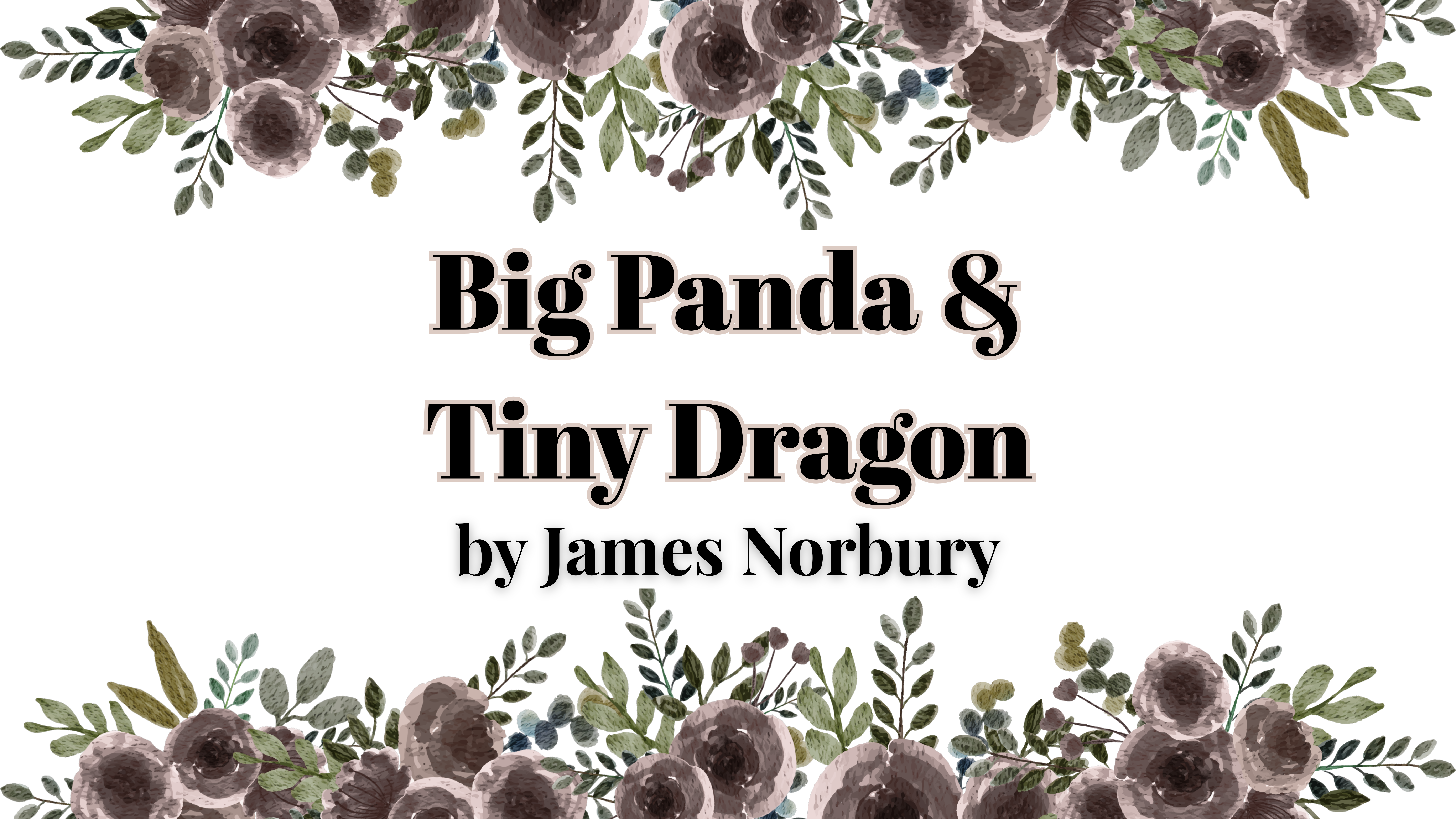 Big Panda & Tiny Dragon by James Norbury | Book Review