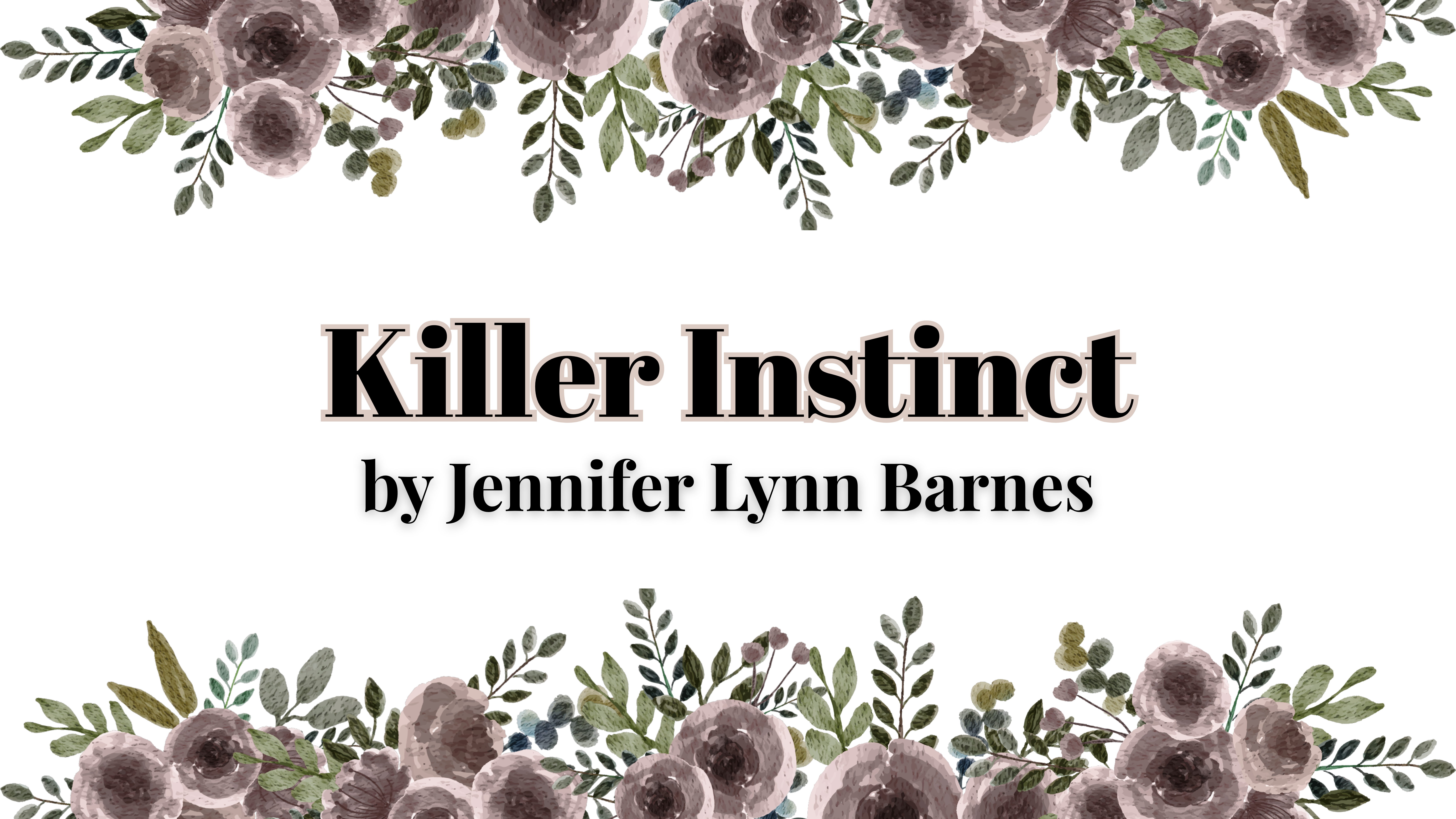 Killer Instinct by Jennifer Lynn Barnes | Book Review