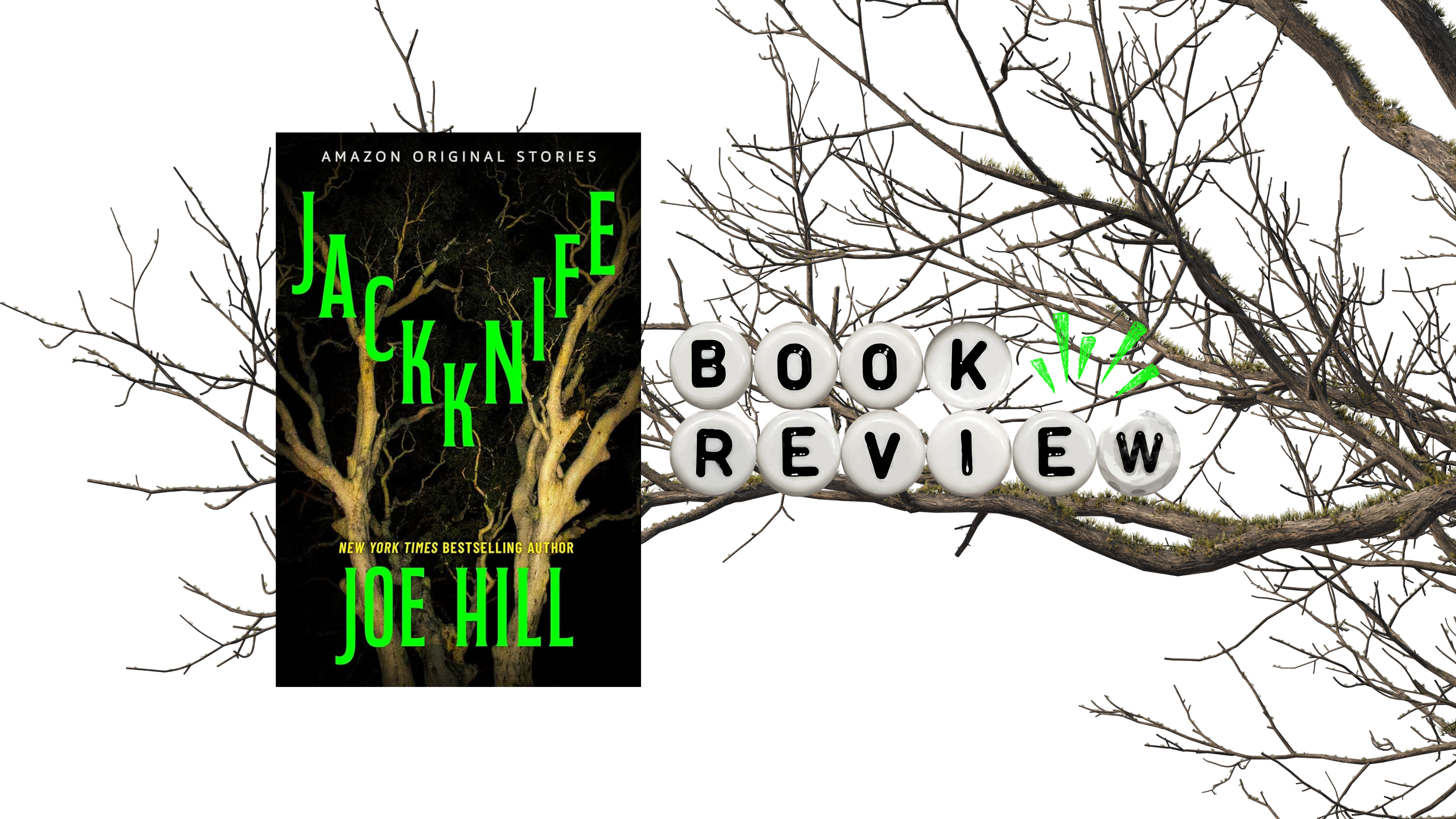 𝑱𝒂𝒄𝒌𝒌𝒏𝒊𝒇𝒆 by Joe Hill | Book Review