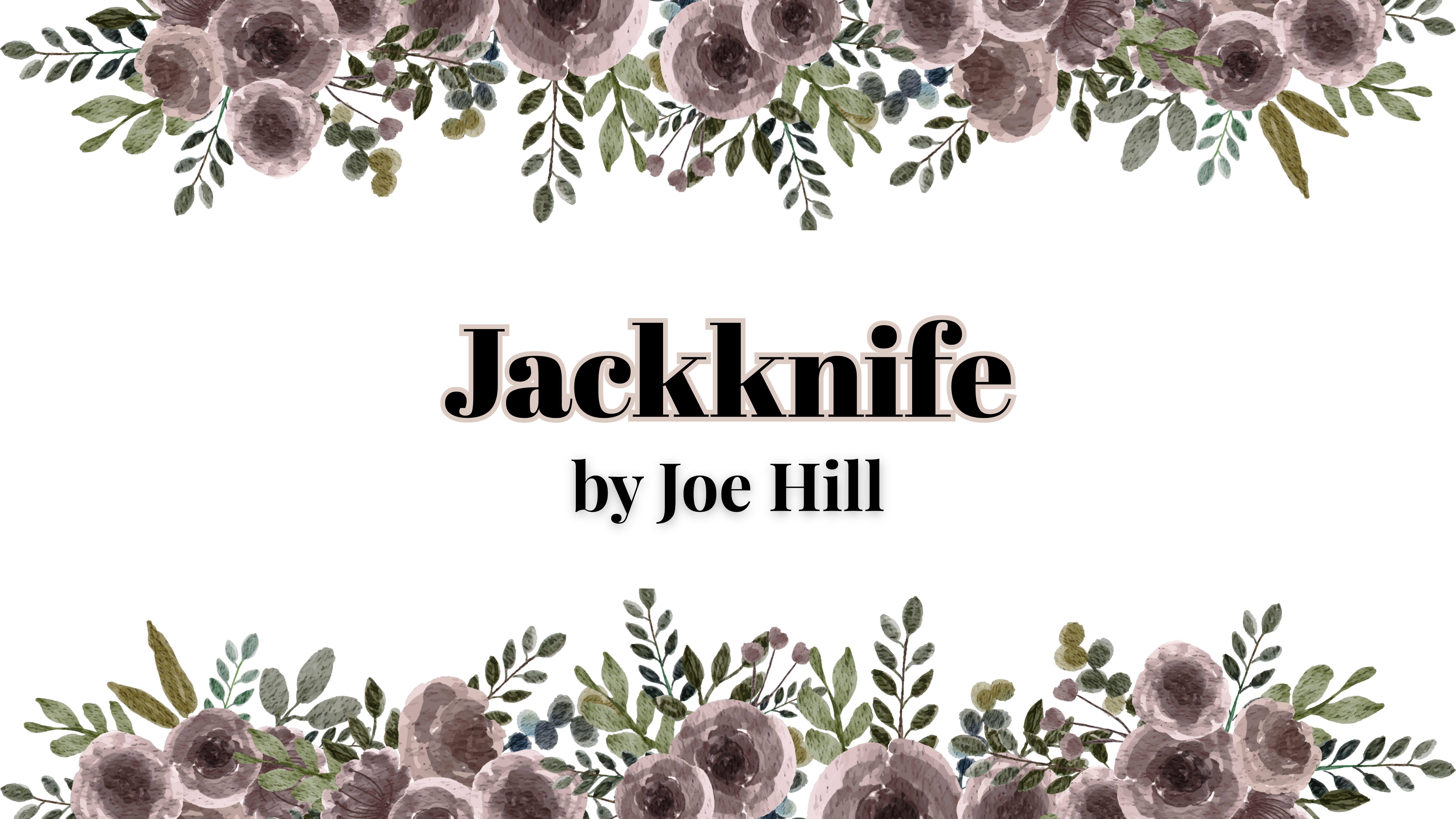 Jackknife by Joe Hill | Book Review
