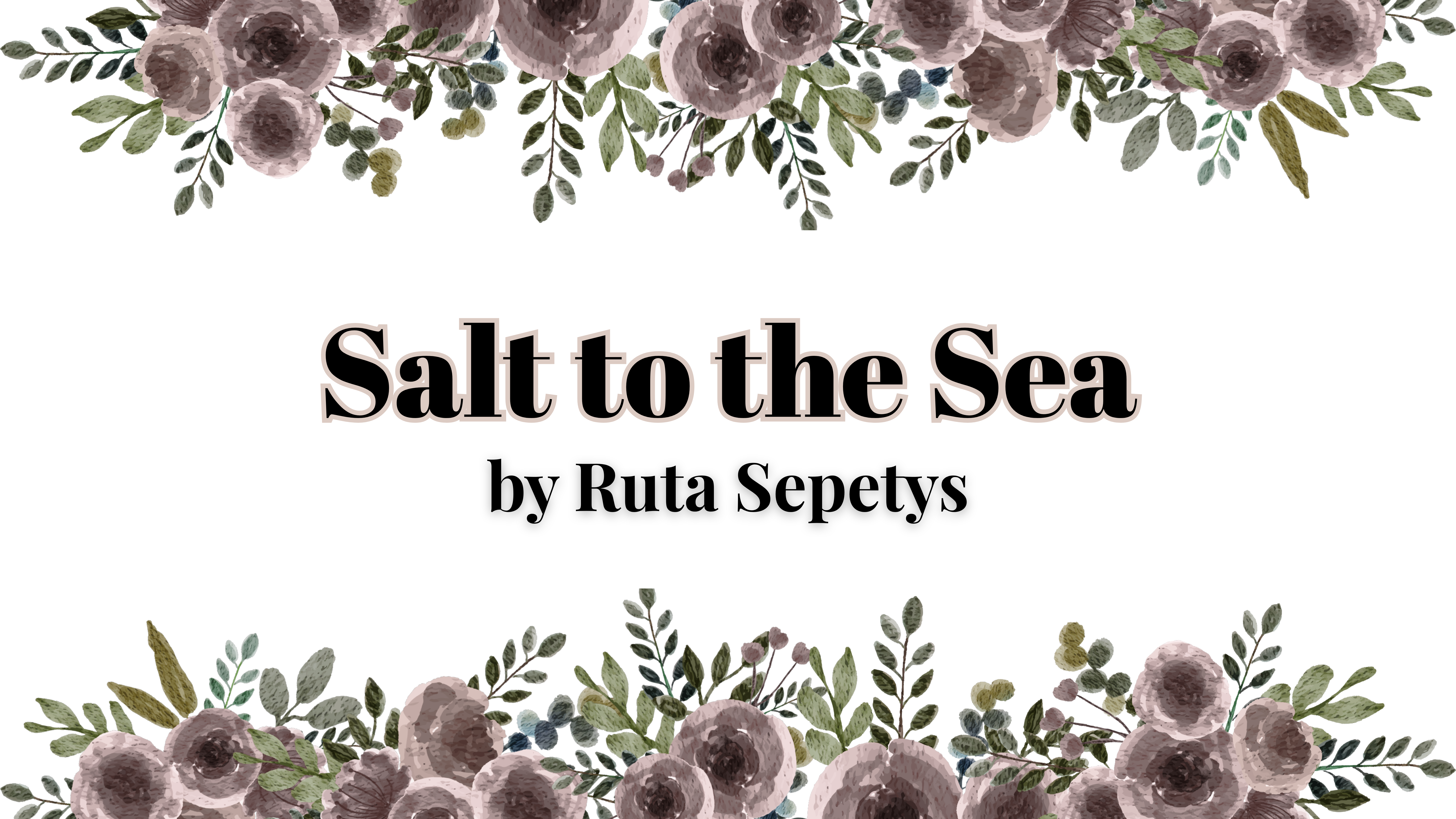 Salt to the Sea by Ruta Sepetys | Book Review