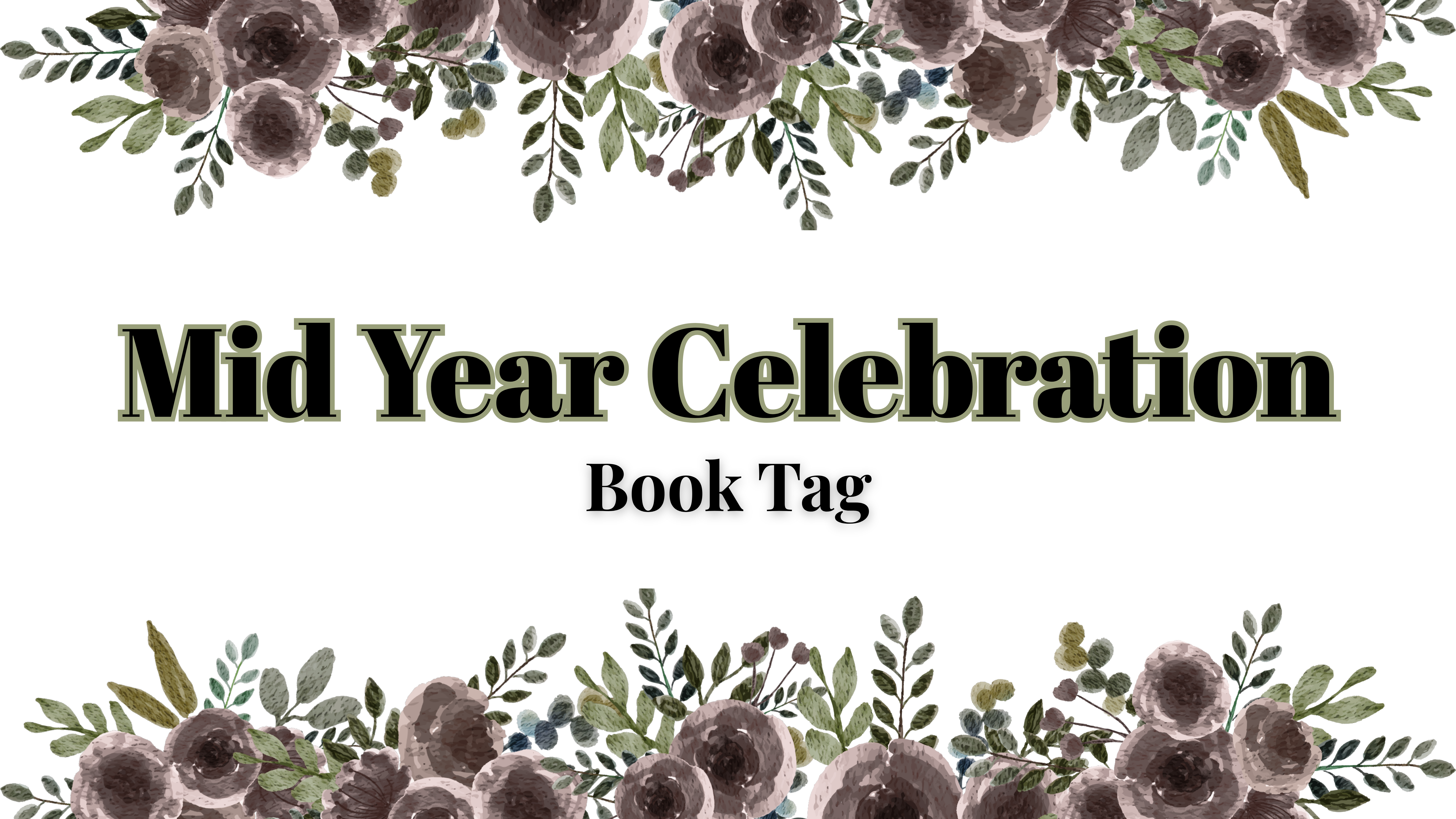 Mid Year Celebration Book Tag