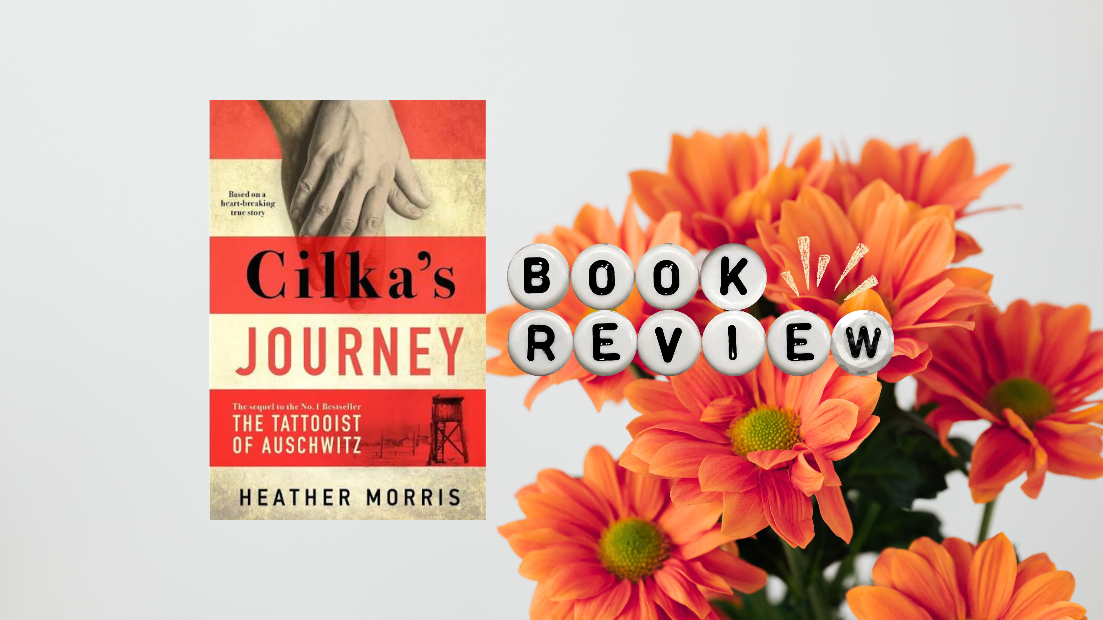 𝑪𝒊𝒍𝒌𝒂’𝒔 𝑱𝒐𝒖𝒓𝒏𝒆𝒚 by Heather Morris | Book Review